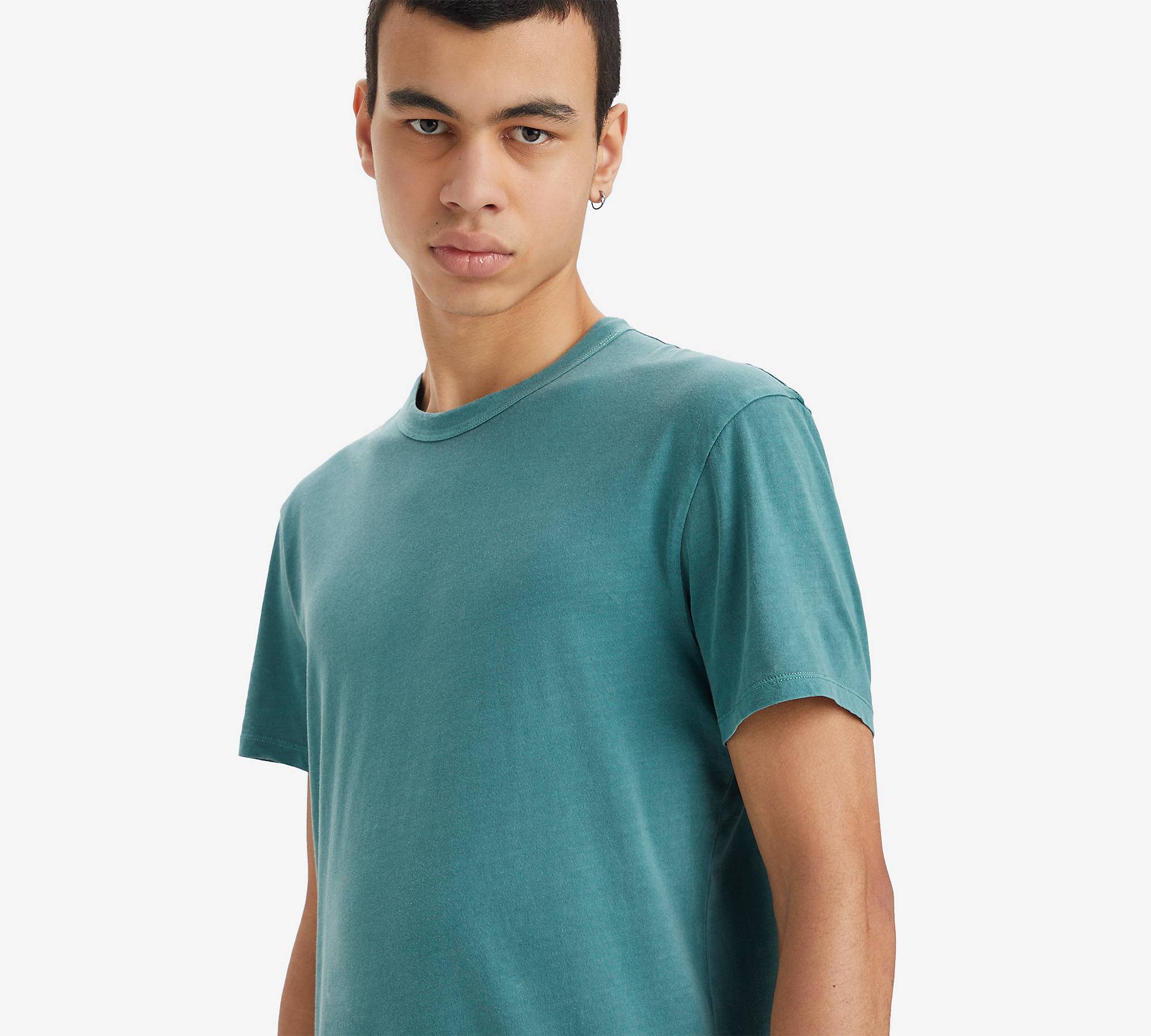 Gold Tab™ Everywhere Slim Fit T-shirt - Green | Levi's® US