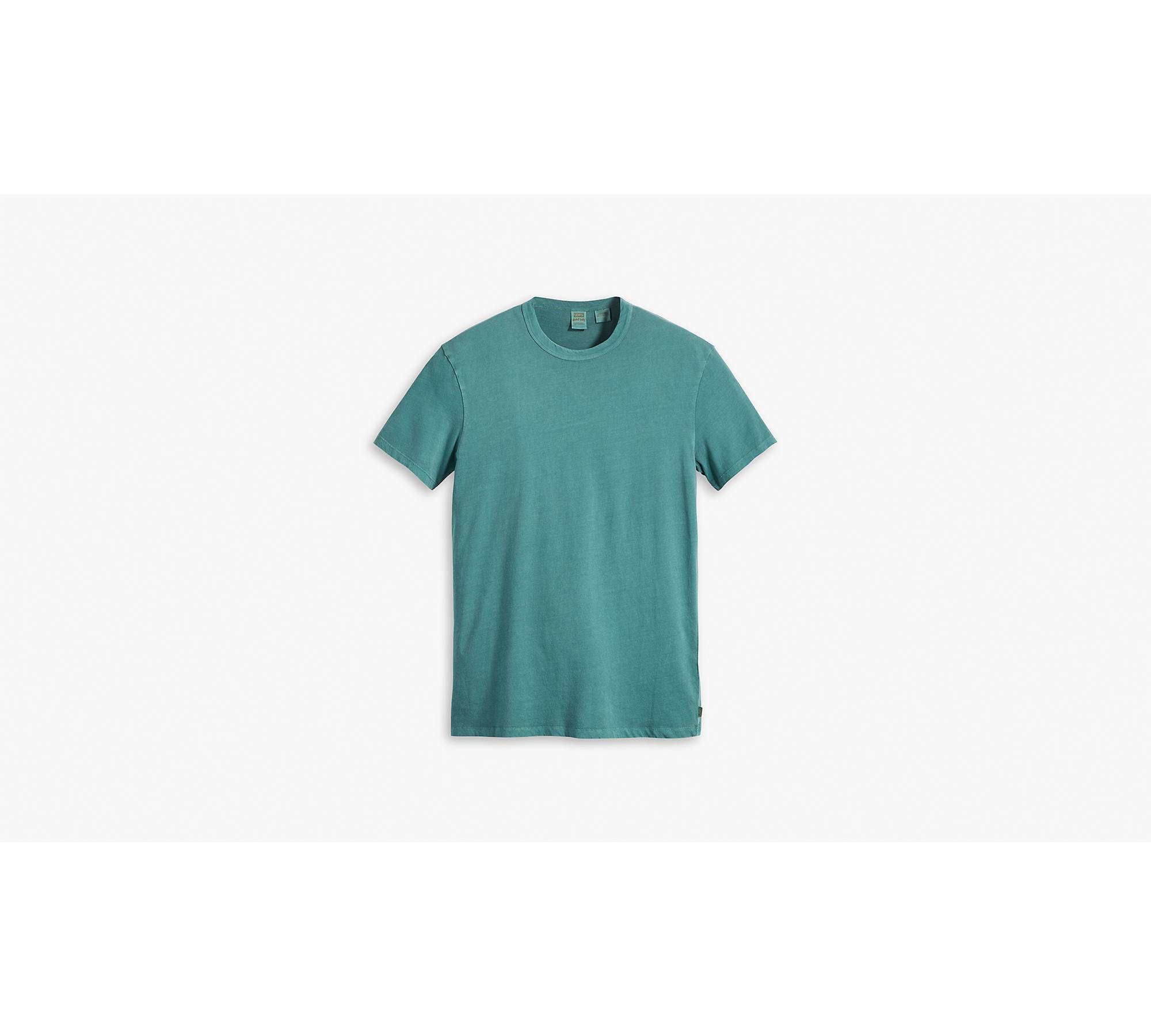T-shirt partout coupe étroite gold tabmc - vert | Levi's® CA
