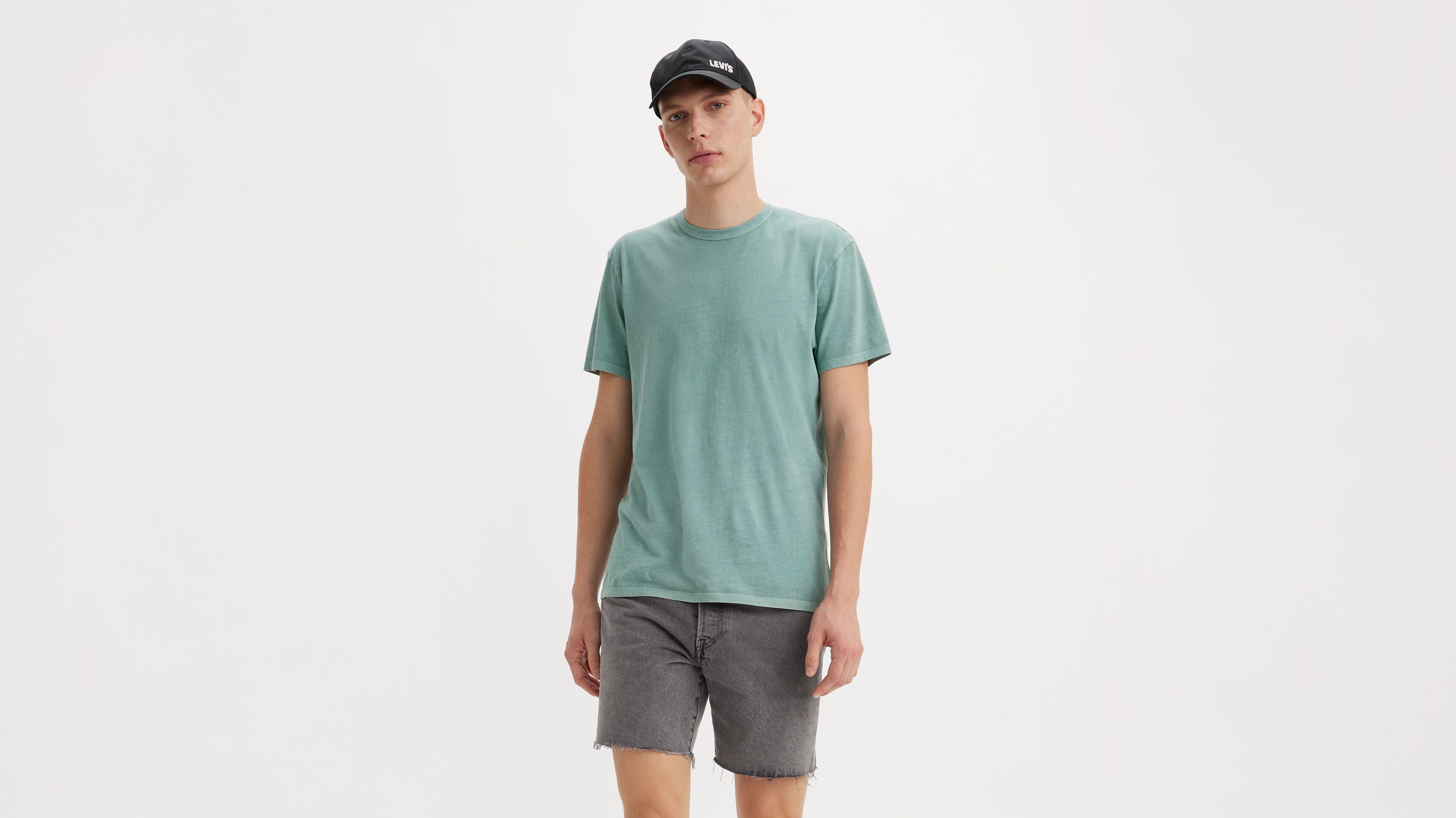 Everywhere Tee - Blue | Levi