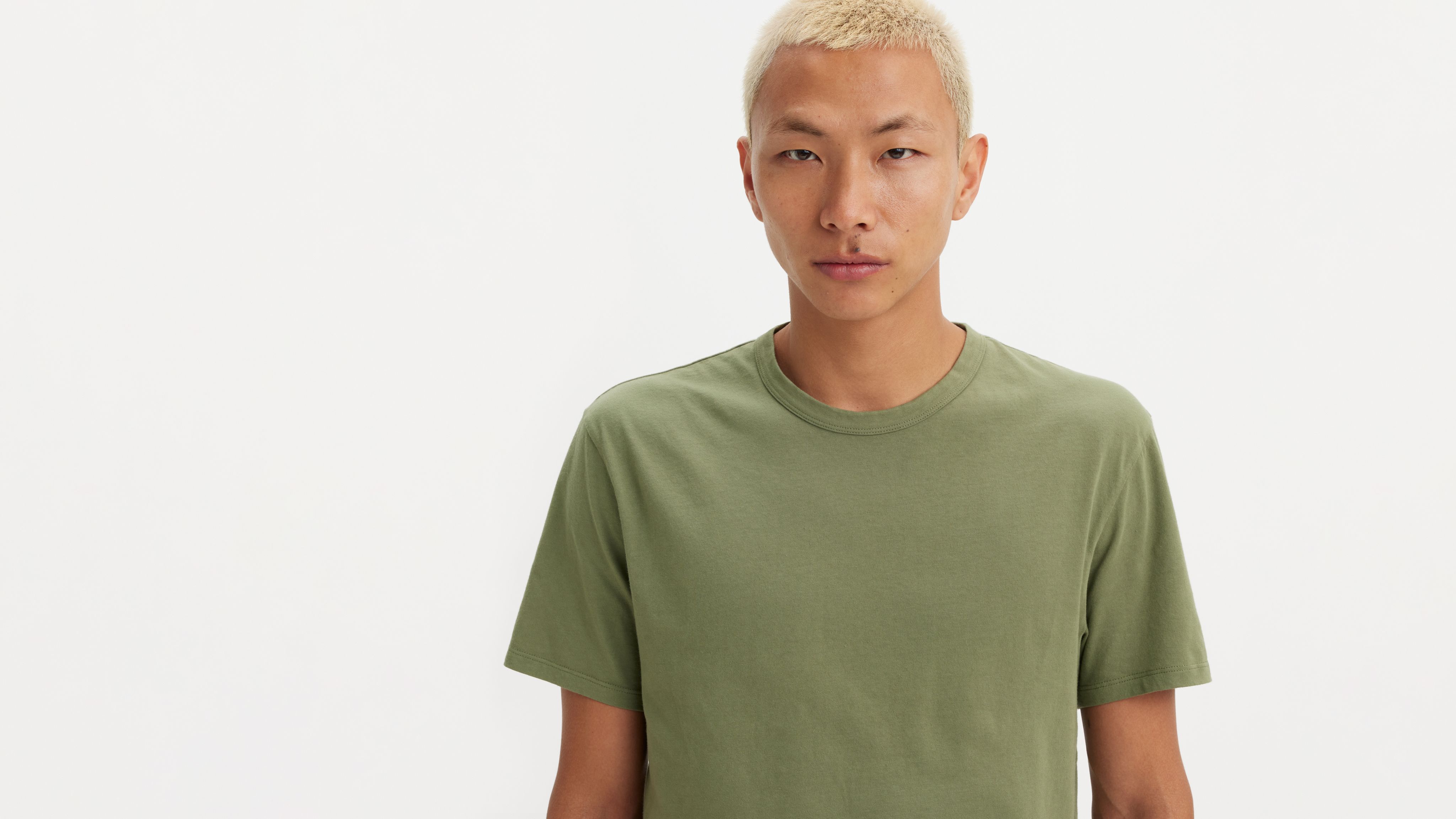 Premium T-shirt - Green | Levi's® US