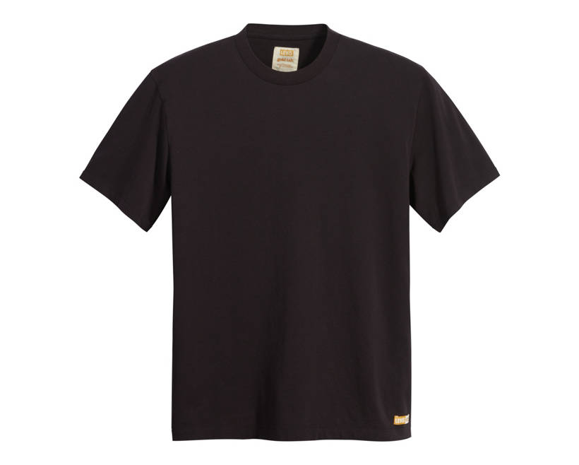 Kommandør galdeblæren mad Gold Tab™ T-shirt - Black | Levi's® US