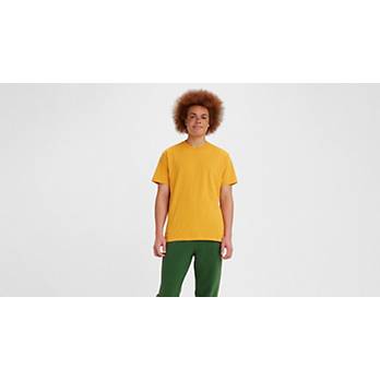 Yellow Gold T-Shirt for Men