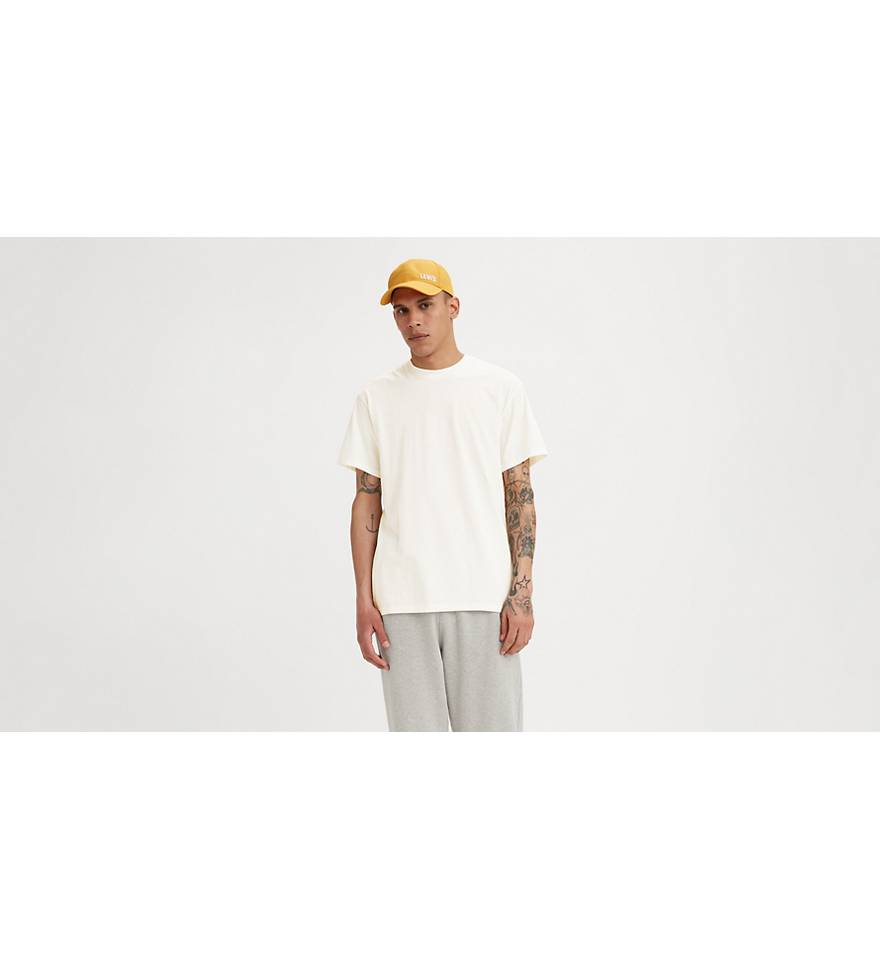 Gold Tab™ T-shirt - White | Levi's® US