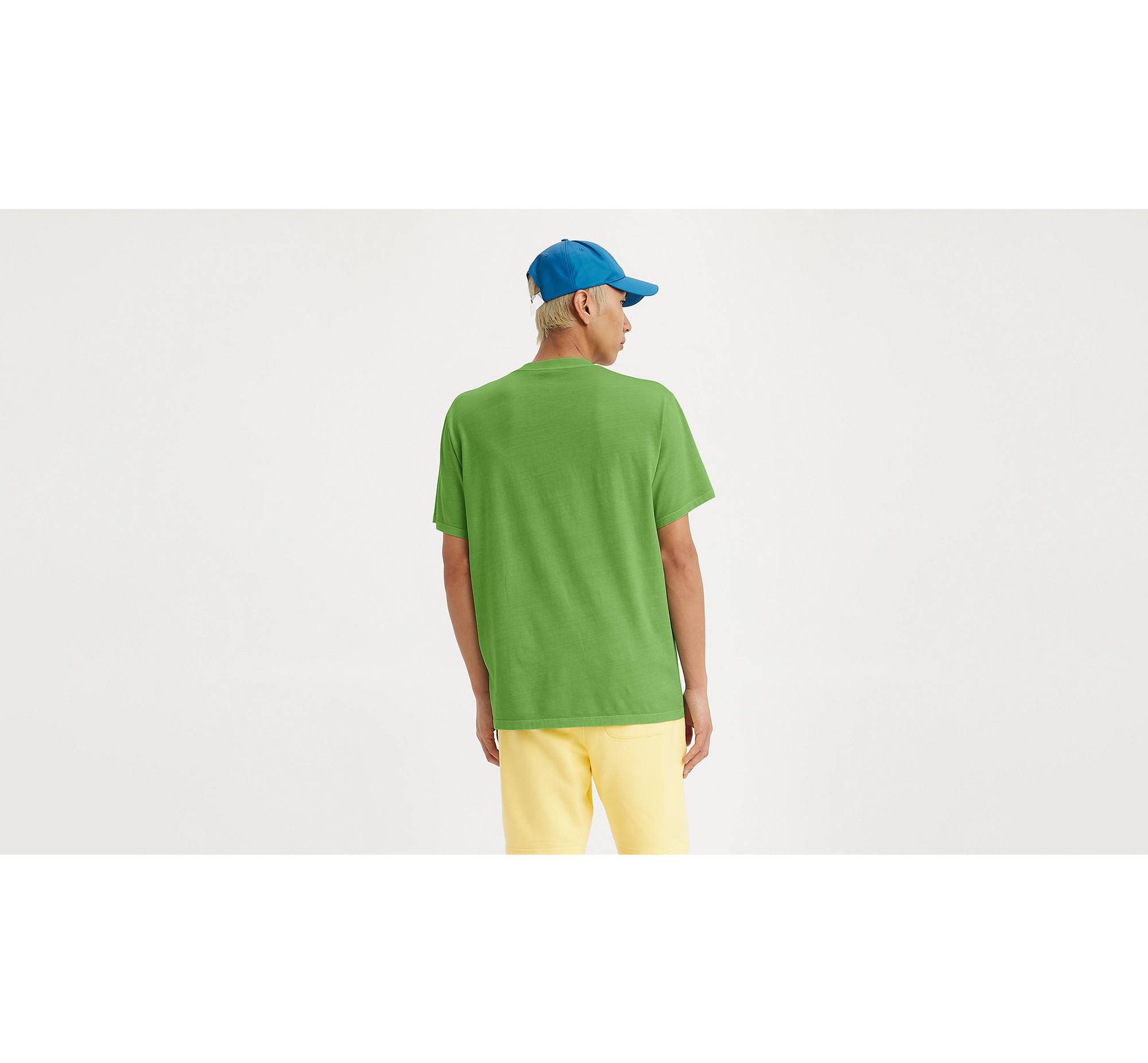 Levi's® Gold Tab™ Tee - Green | Levi's® RS
