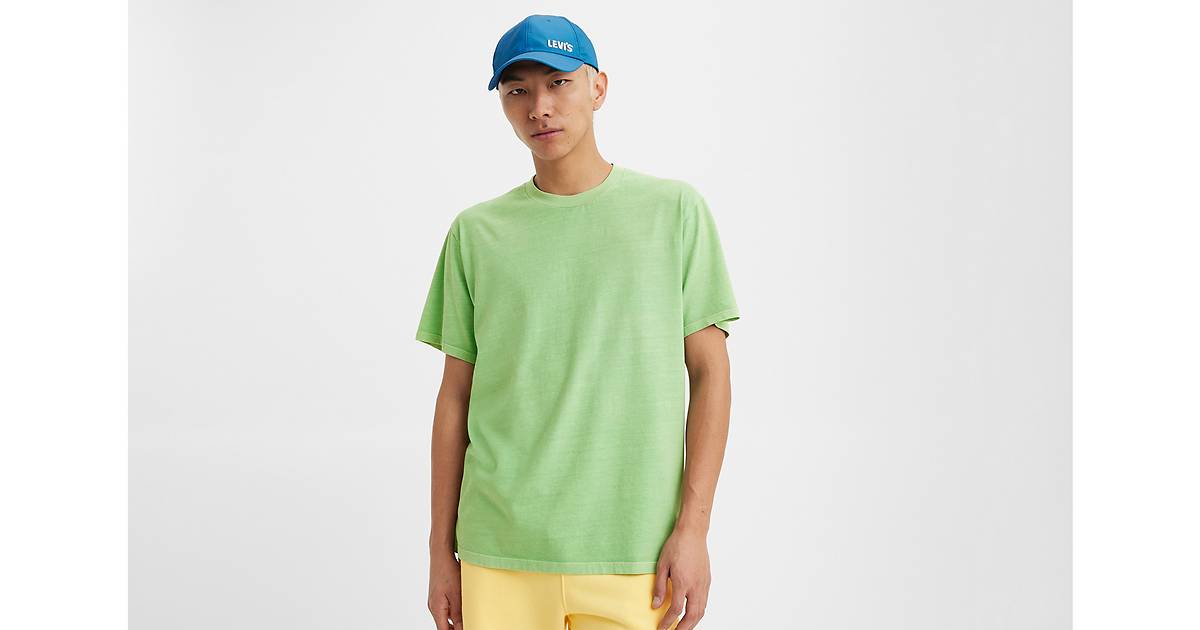Gold Tab™ T-shirt - Green | Levi's® US