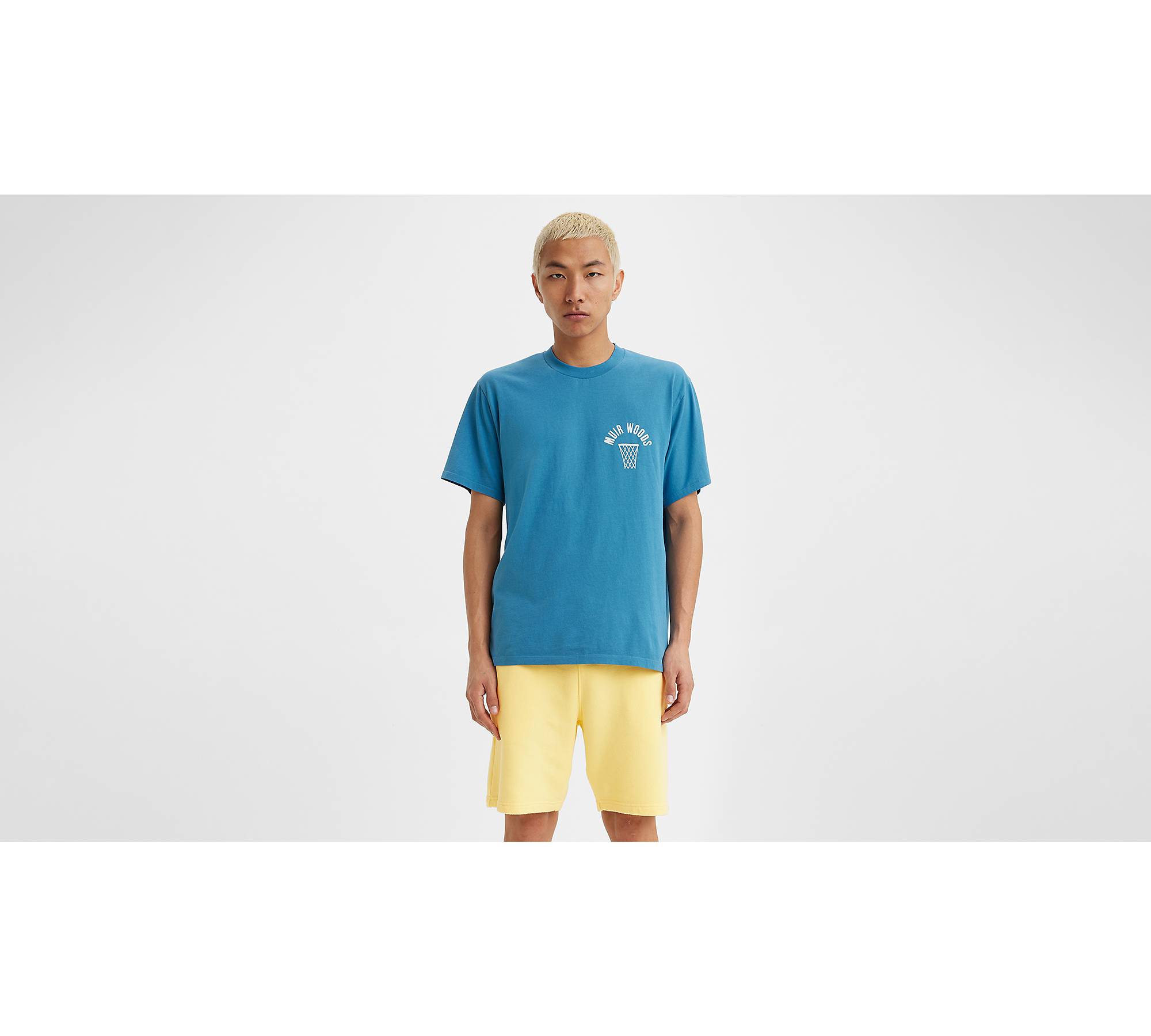 Gold Tab™ T-shirt - Blue | Levi's® US