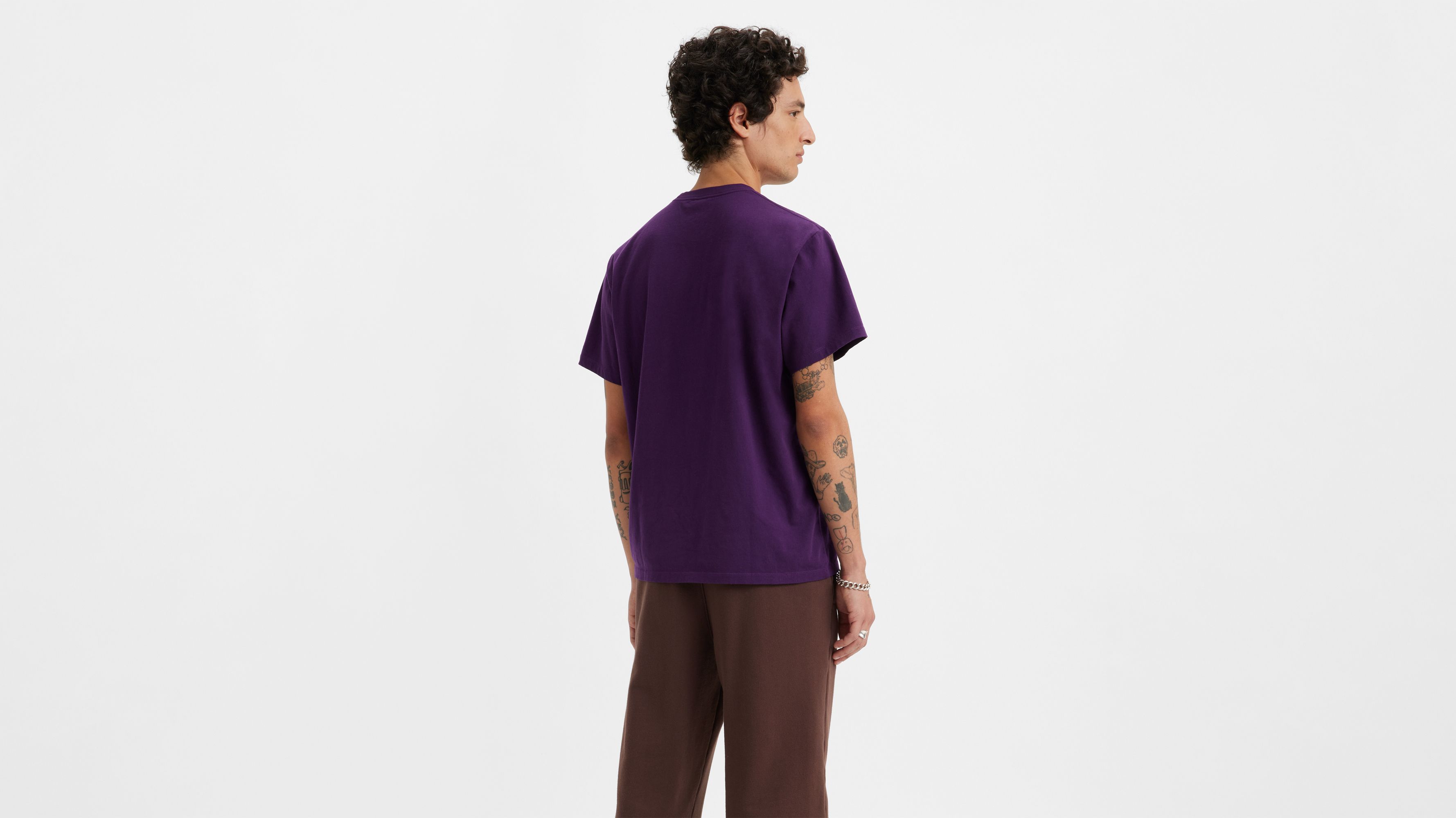 Gold Tab™ T-shirt - Purple