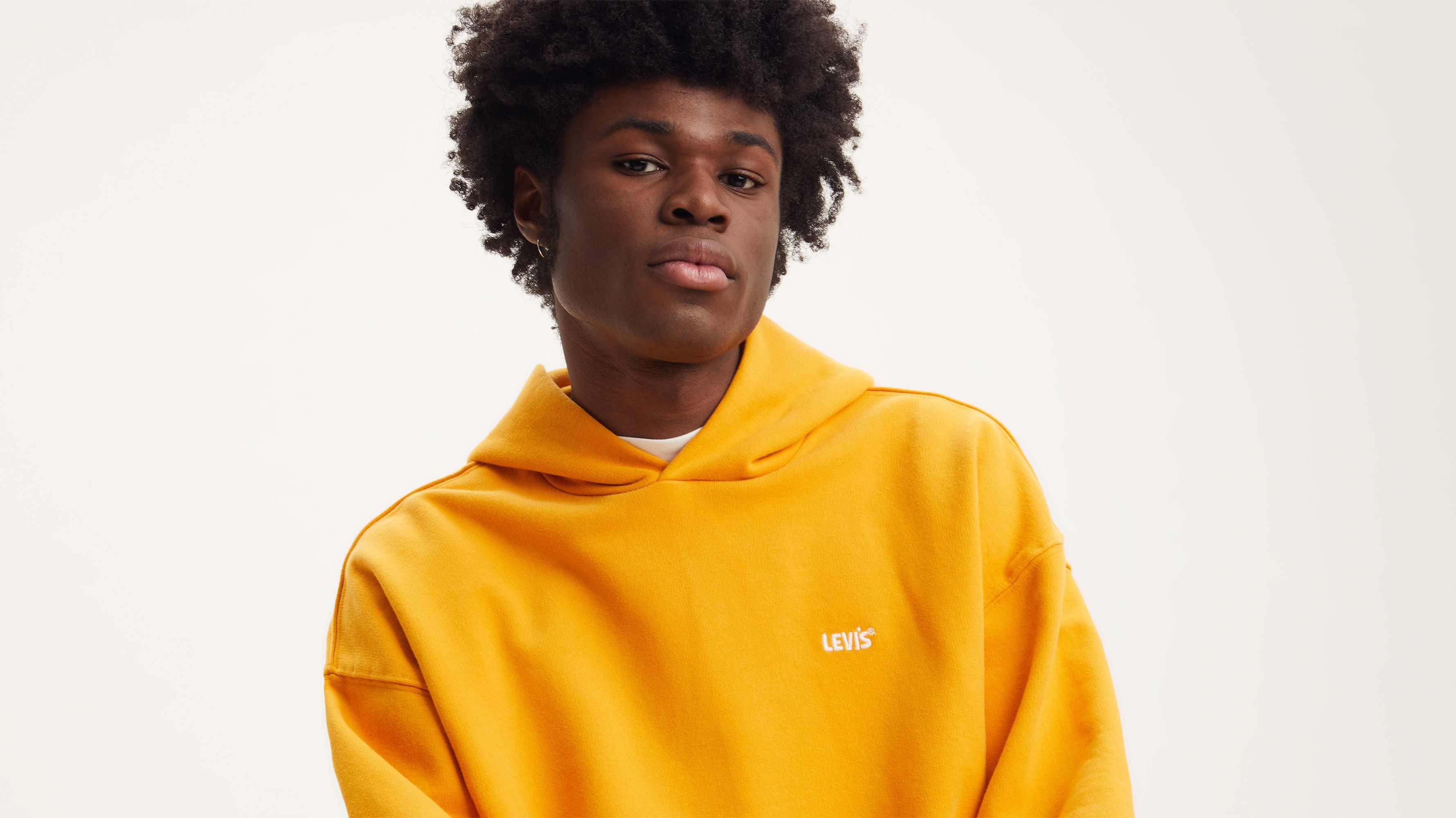 Levi's® Gold Tab™ Hoodie Yellow Levi's® ME