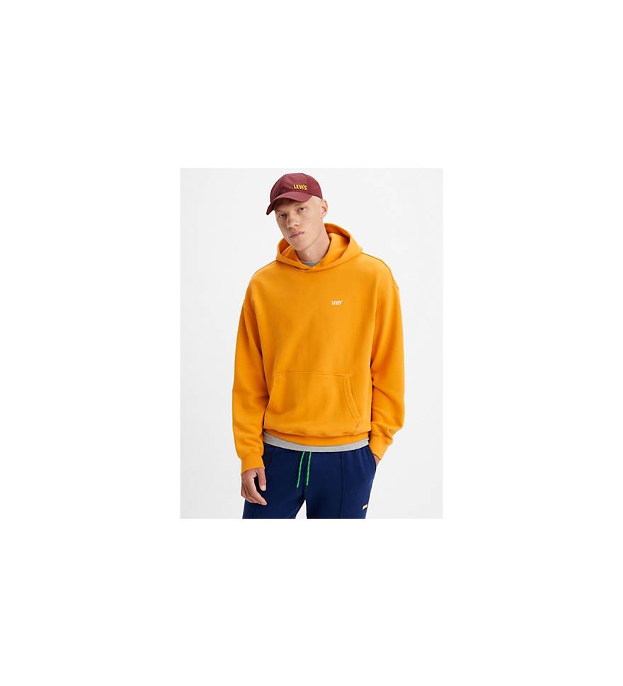 Levi's® Gold Tab™ Hoodie - Yellow | Levi's® AD