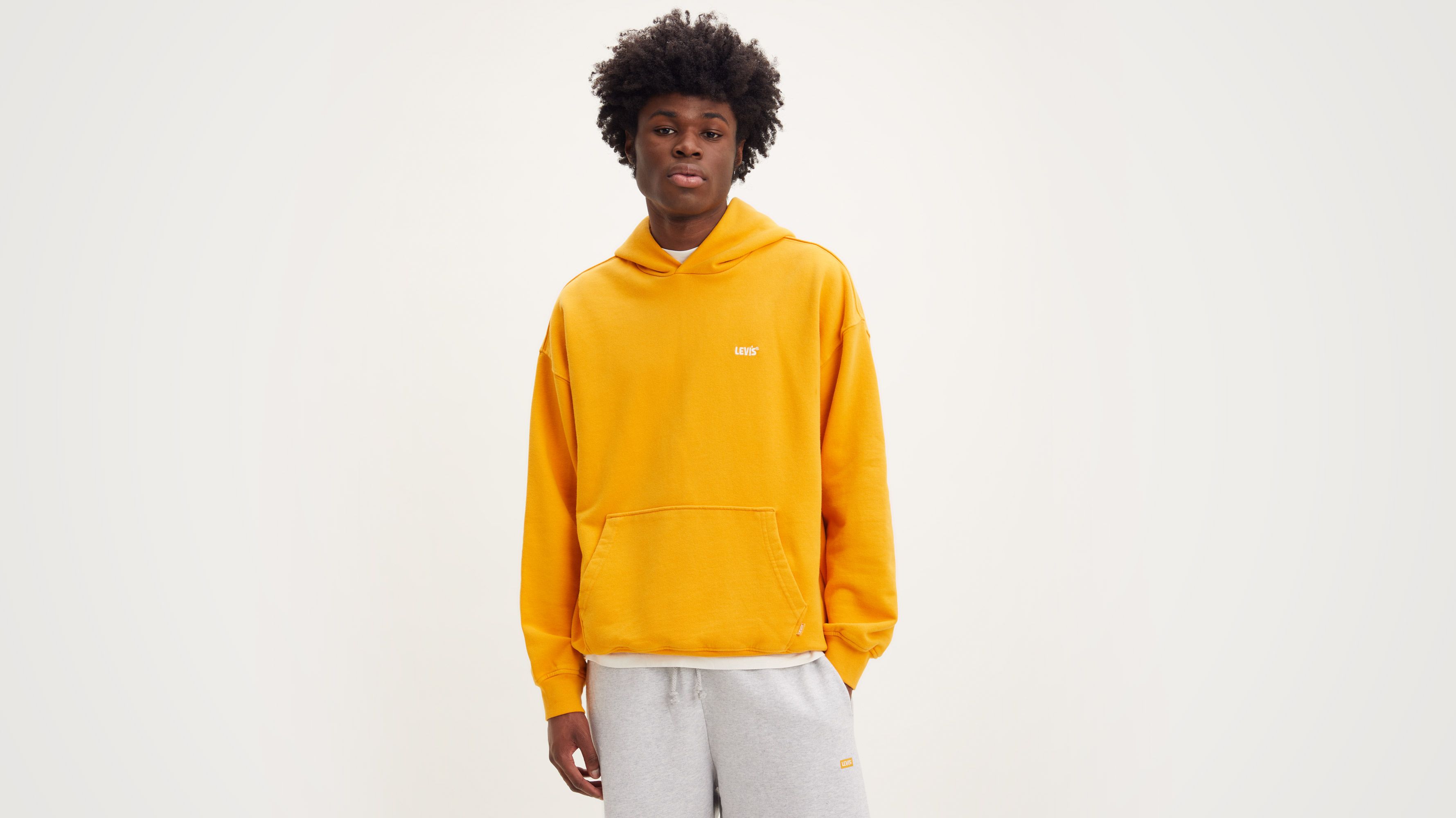 Levi's® Gold Tab™ Hoodie - Yellow | Levi's® GE