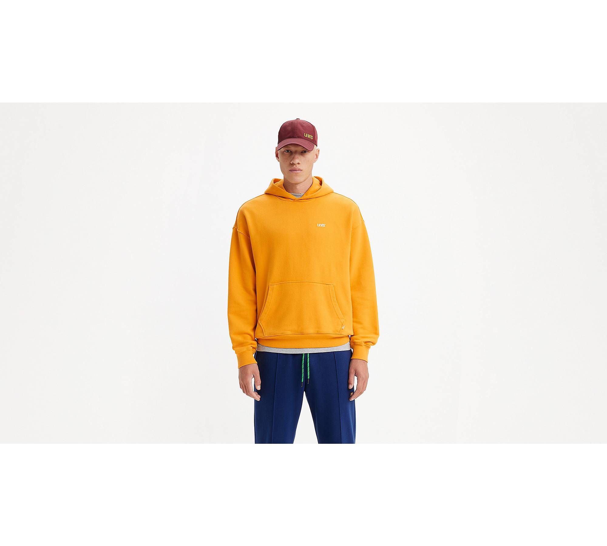 Gold Tab™ Hoodie Sweatshirt - Yellow | Levi's® US