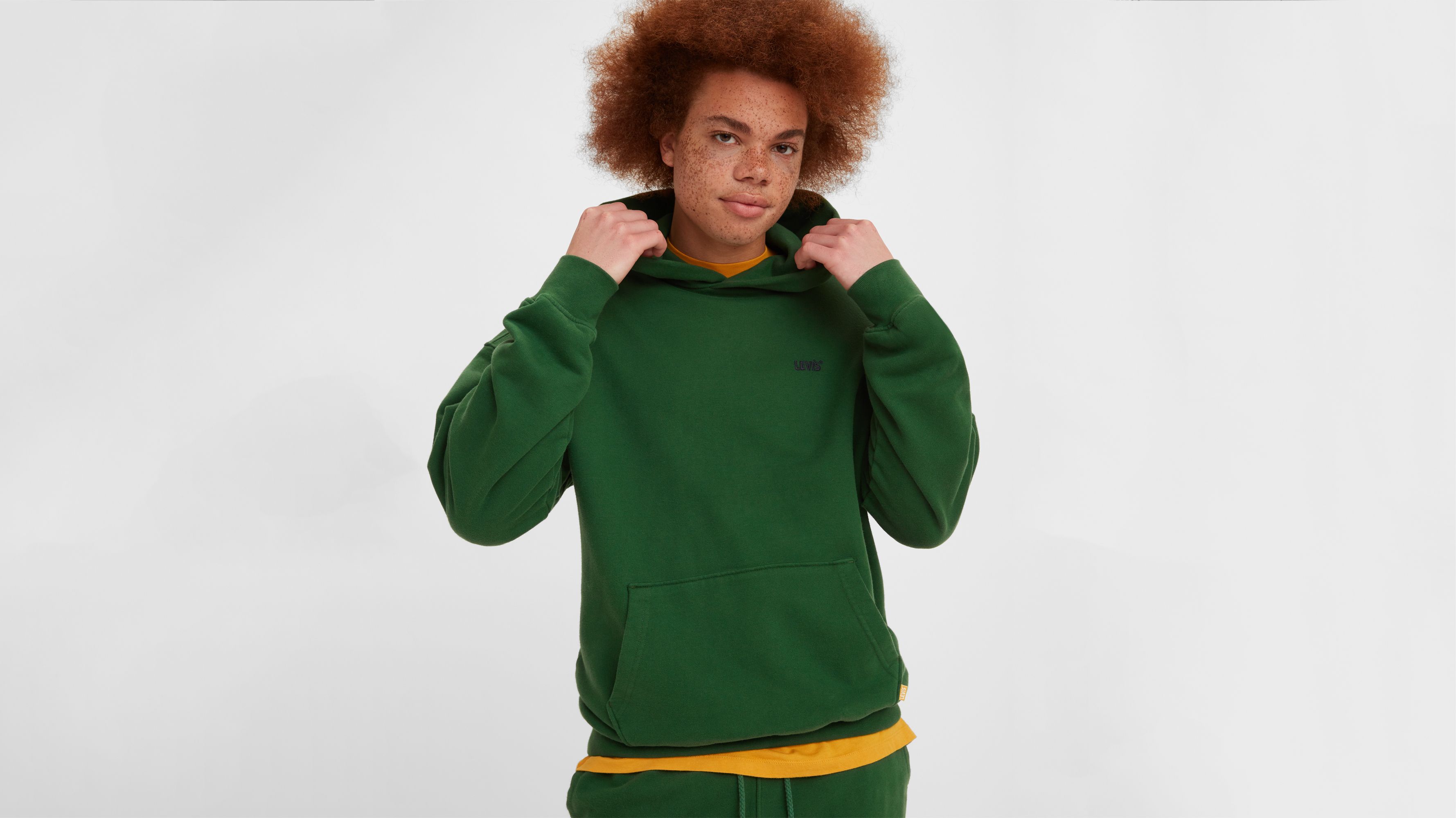 Levi's® Men's Casual Fit Box Tab Logo Pullover Sweatshirt - Dark Brown :  Target