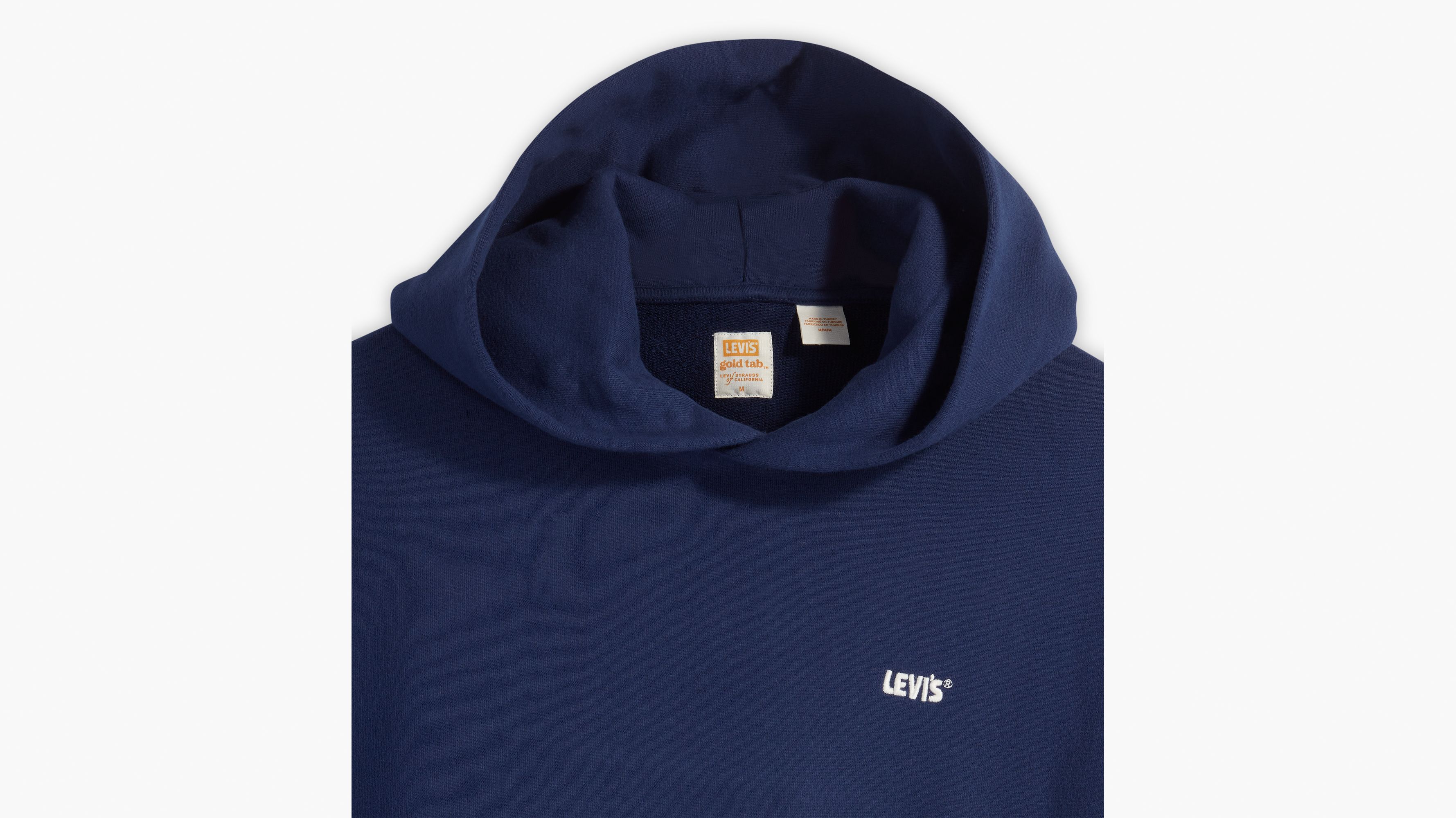 Gold Tab™ Hoodie Sweatshirt - Blue | Levi 