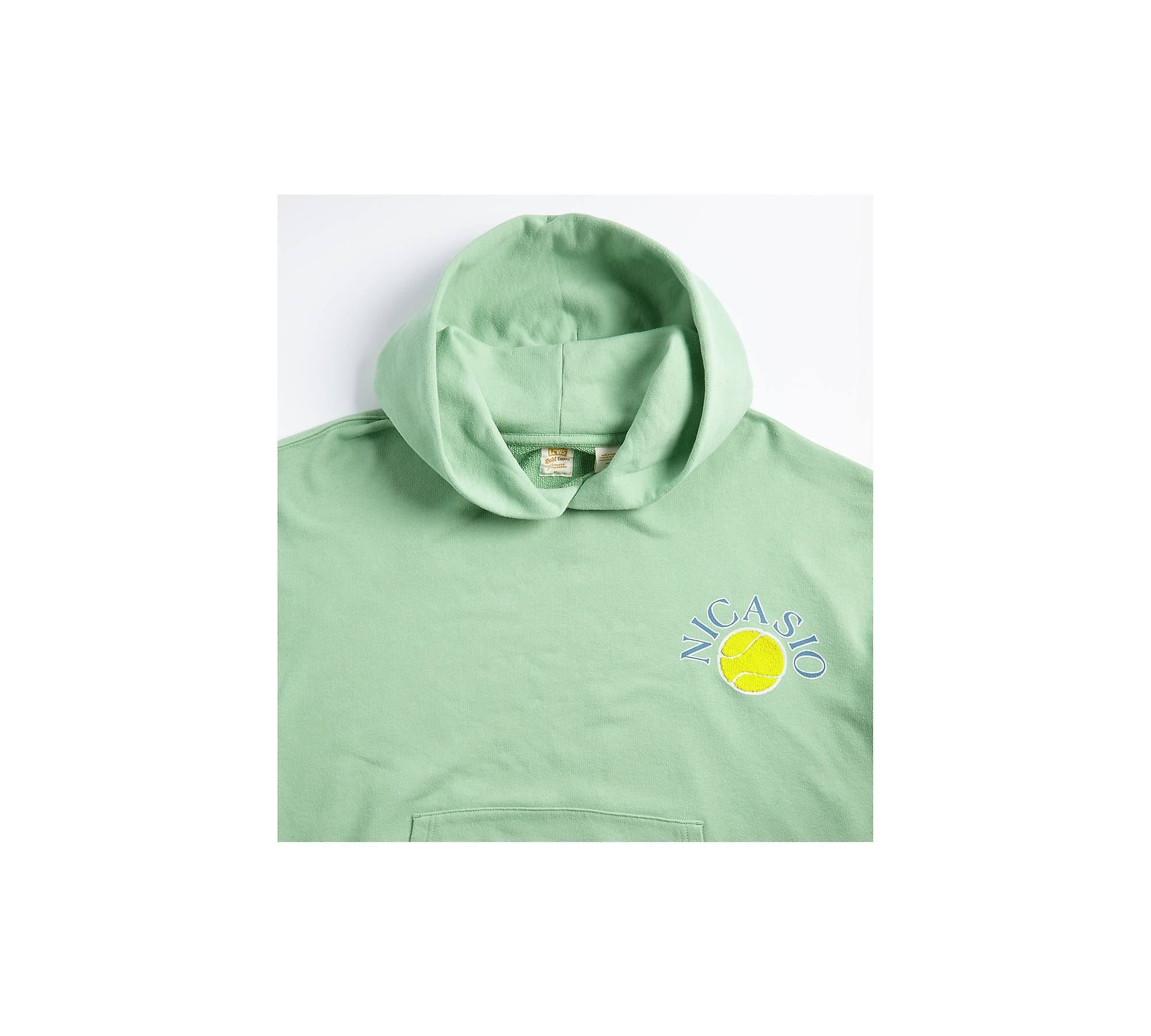Sweatshirt com capuz 414  Domaine-pignadaShops UAE - Green Levi's