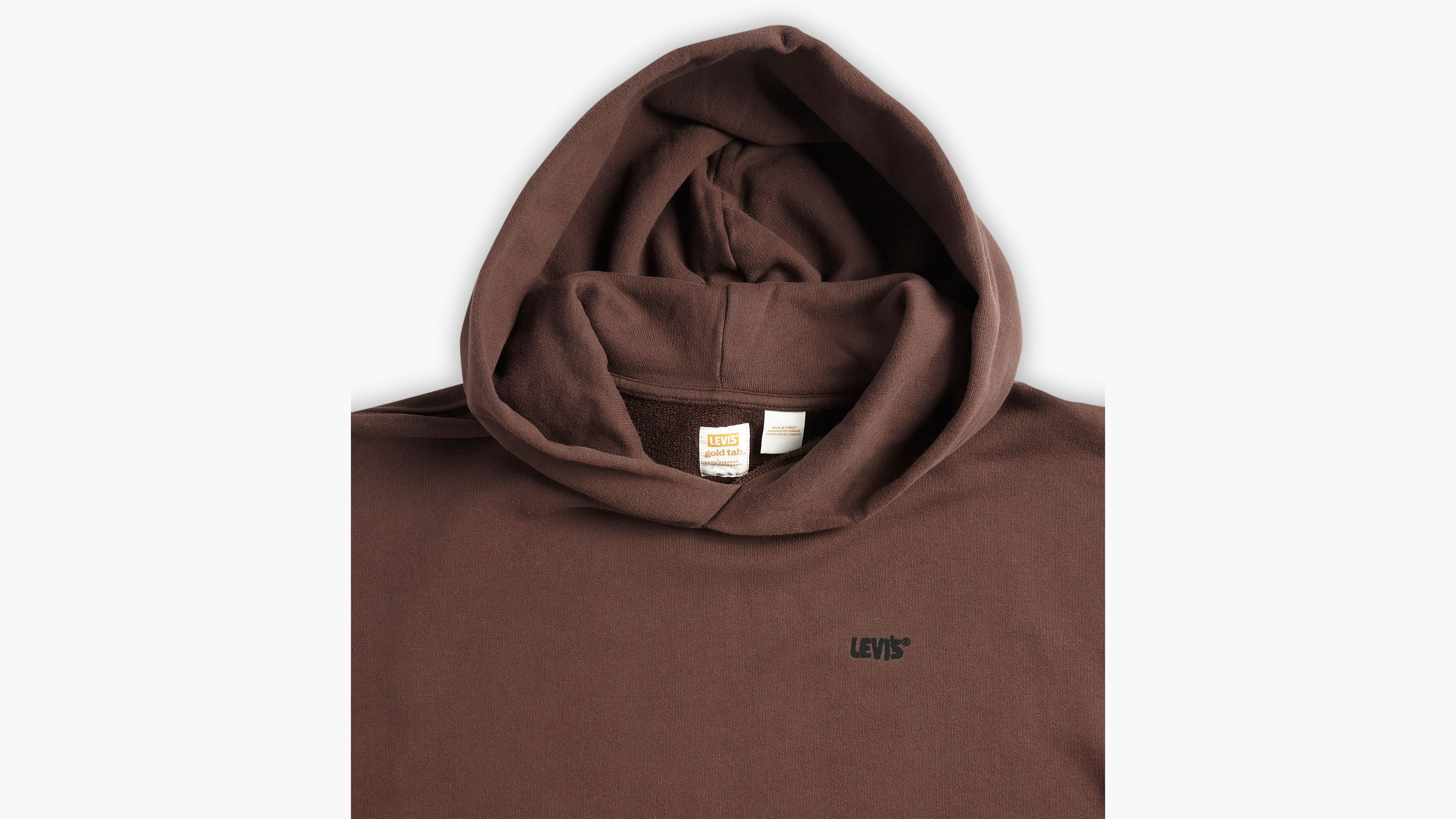 Gold Tab™ Hoodie Sweatshirt - Brown | Levi's® US