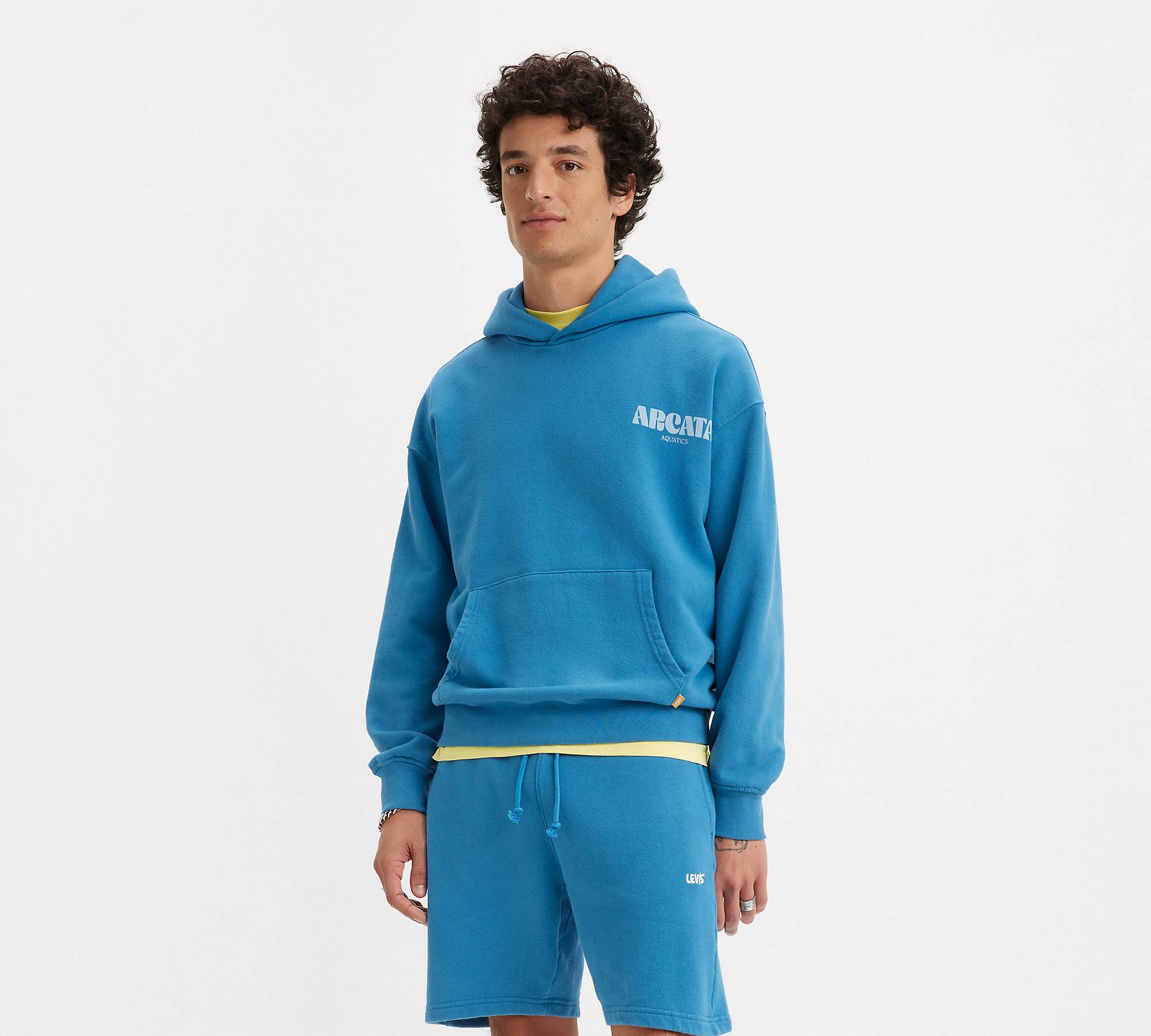 Gold Tab™ Hoodie Sweatshirt - Blue | Levi's® US