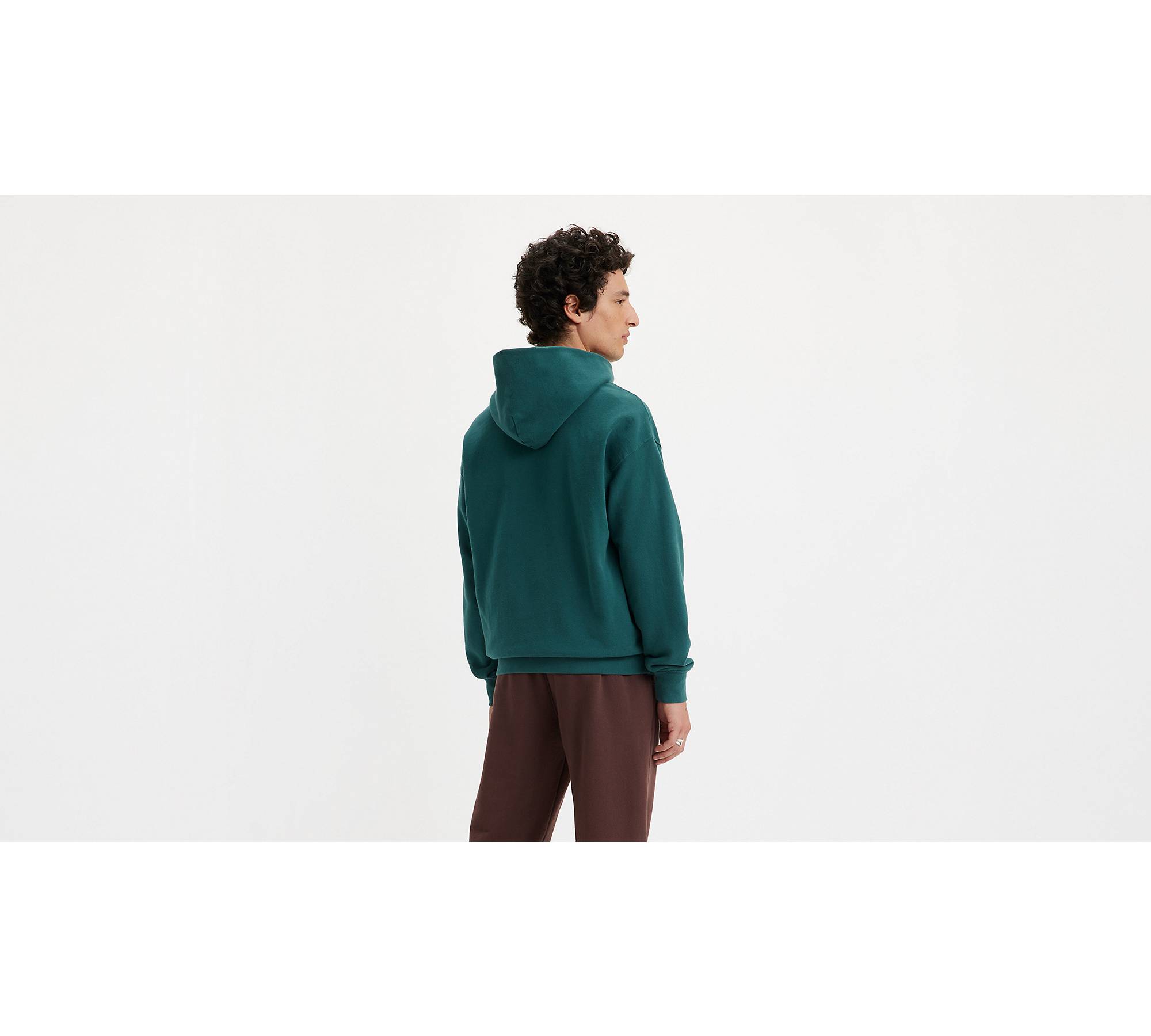 Gold Tab™ Hoodie Sweatshirt - Green | Levi's® US