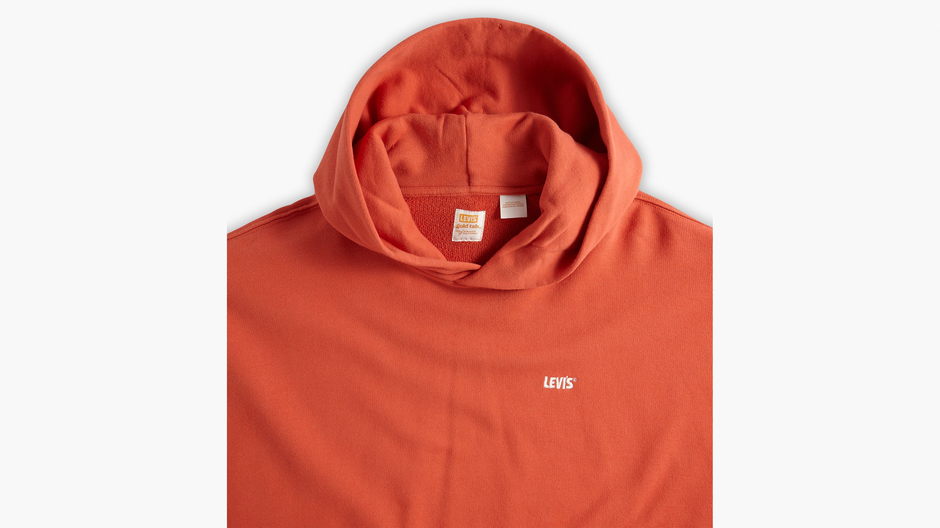 Levi's® Gold Tab™ Hoodie - Orange | Levi's® FR