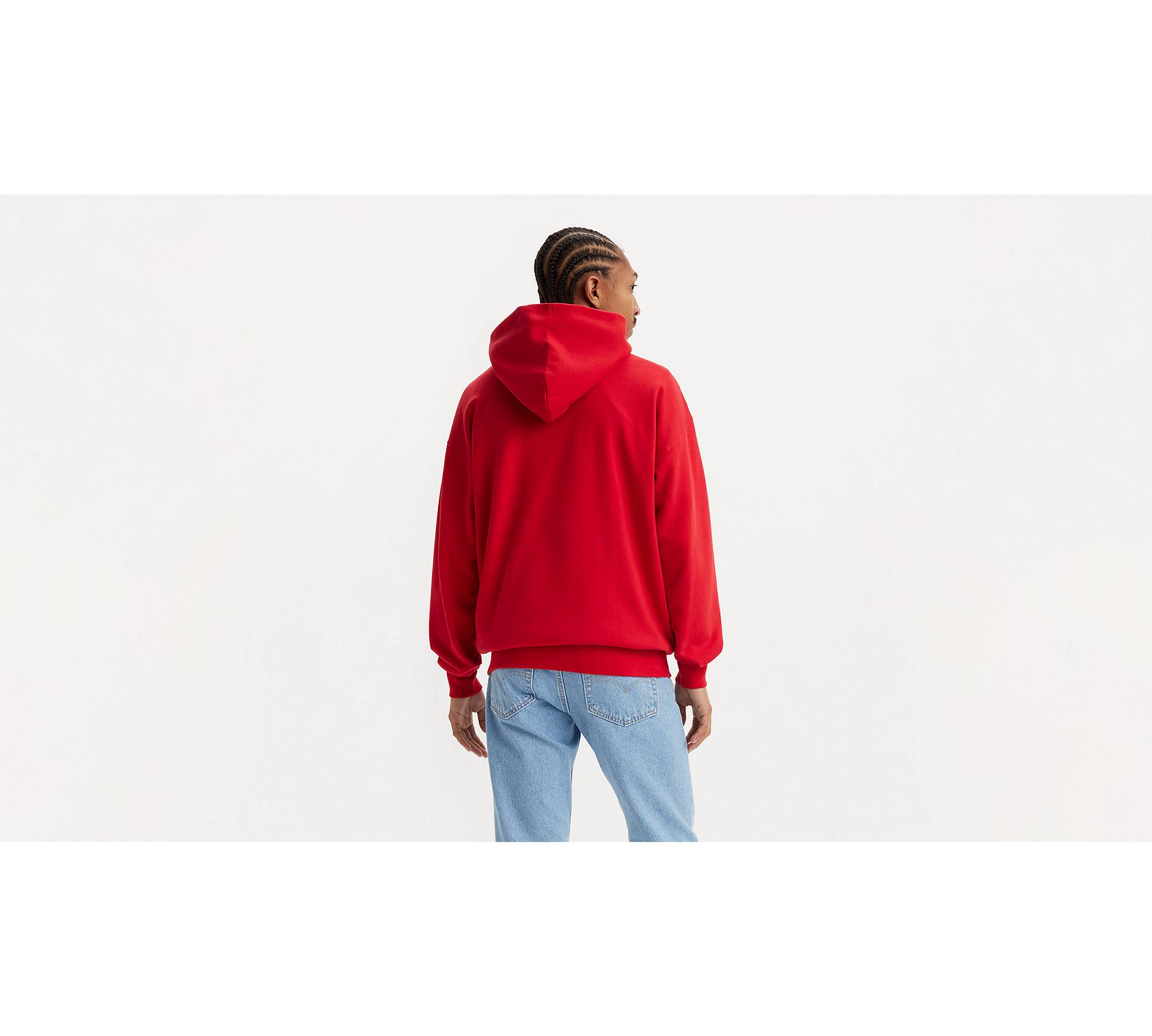 Gold Tab™ Hoodie Sweatshirt - Red | Levi's® US