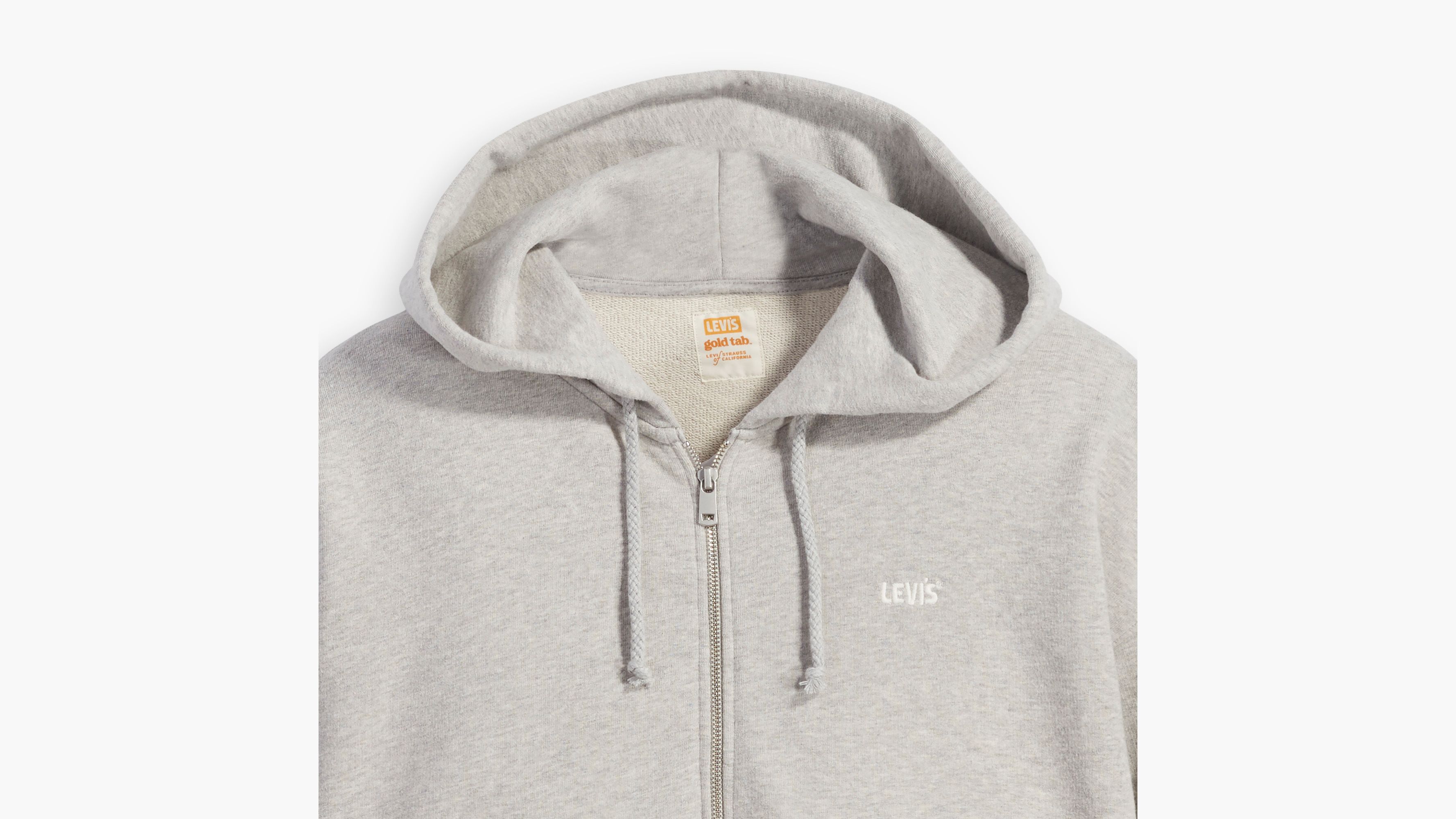 Levi's POLAR FLEECE HOODIE Golden Yellow