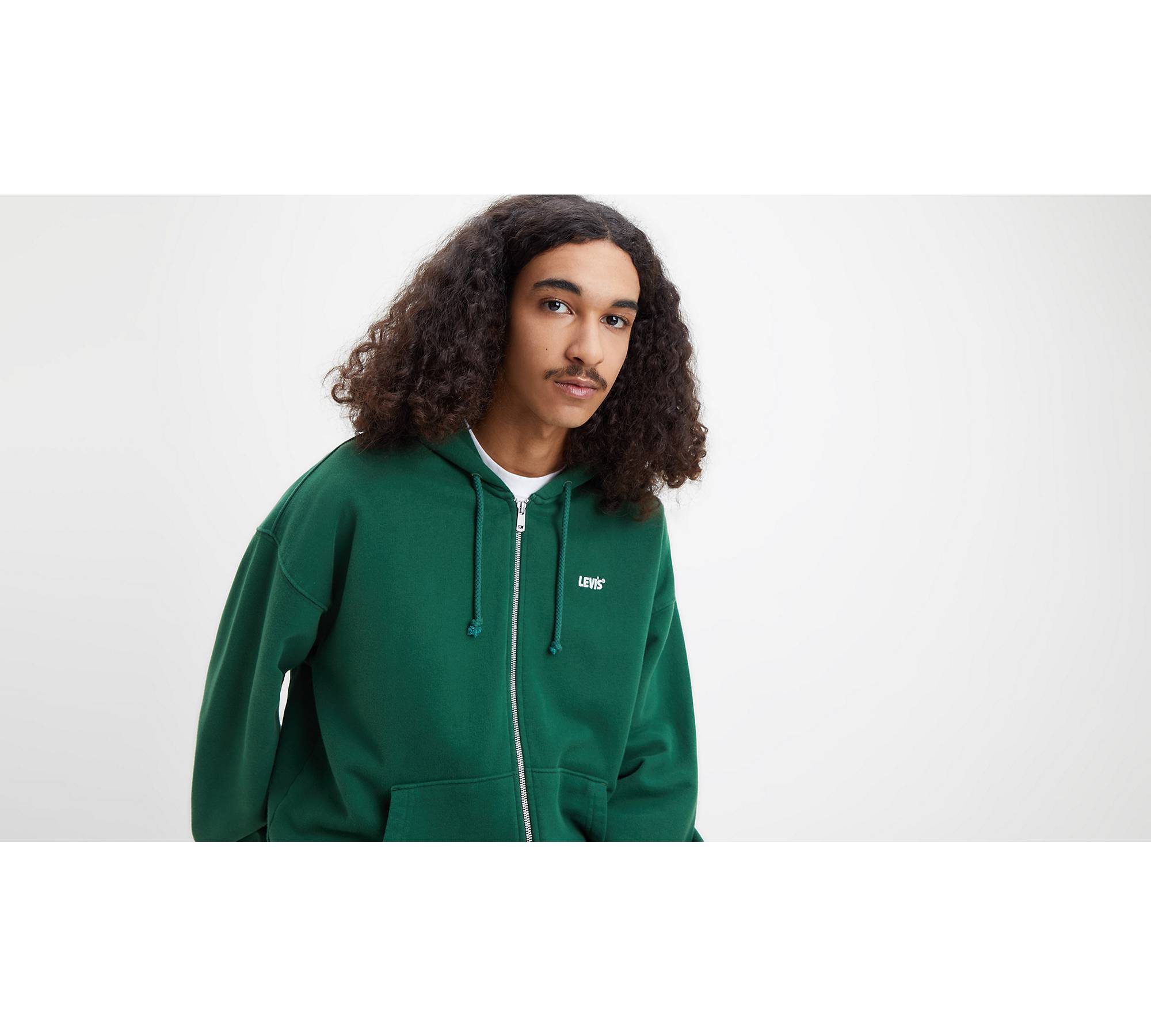 Levi's® Gold Tab™ Hoodie - Green | Levi's® IE