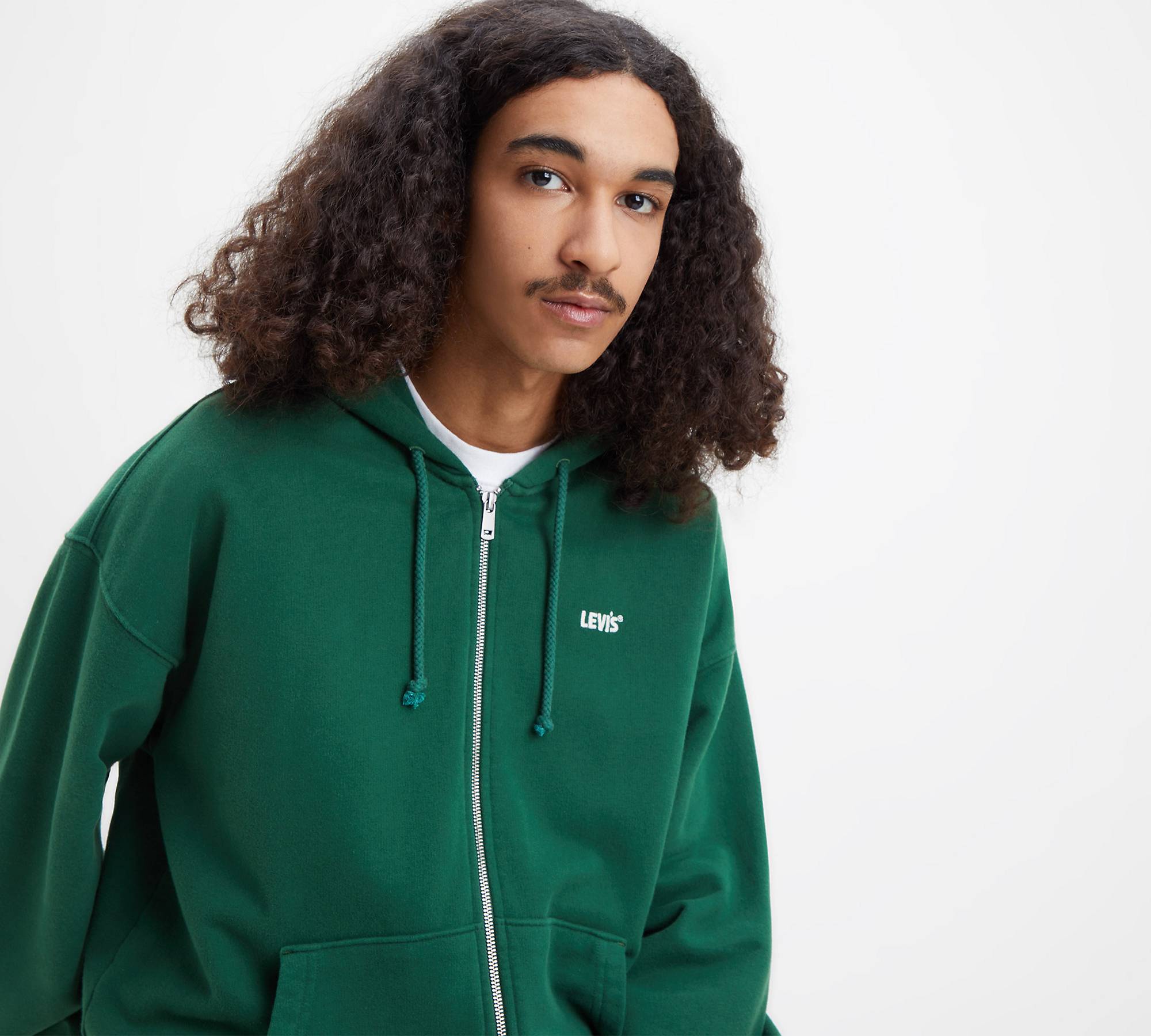 Levi's® Gold Tab™ Hoodie - Green | Levi's® IE