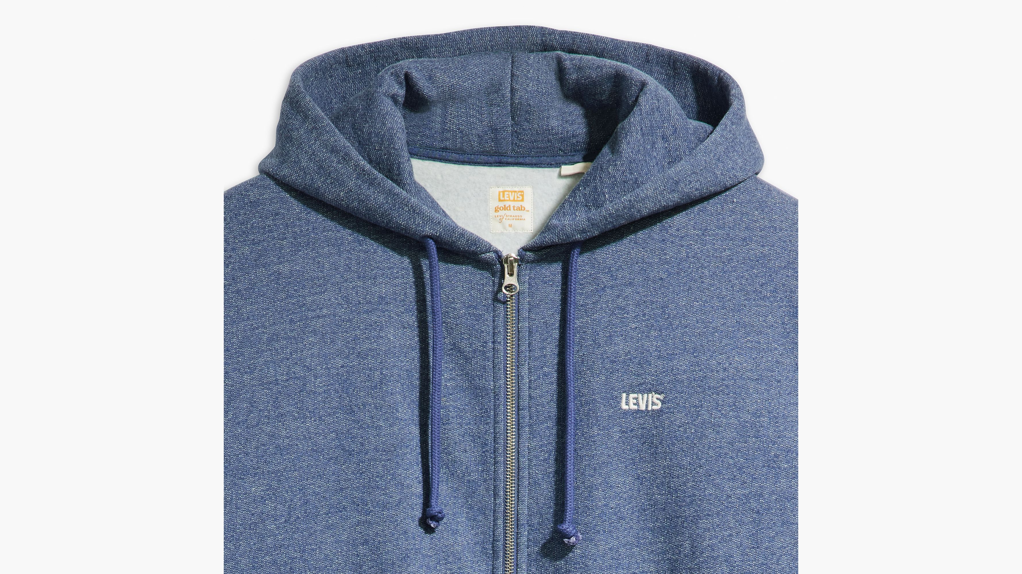 Levis iridescent logo online boyfriend hoodie