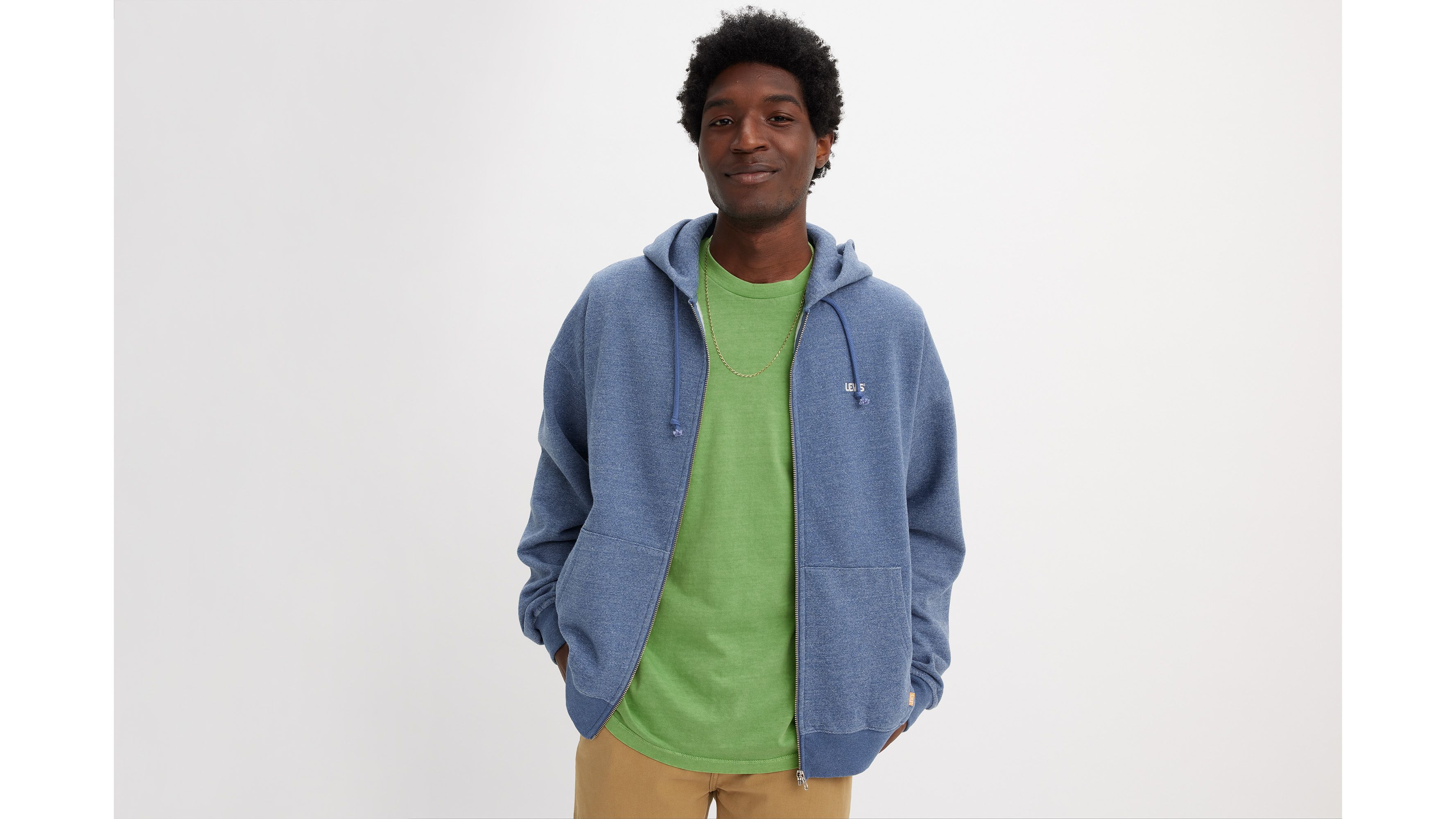 Gold Tab™ Full Zip Sweatshirt 1