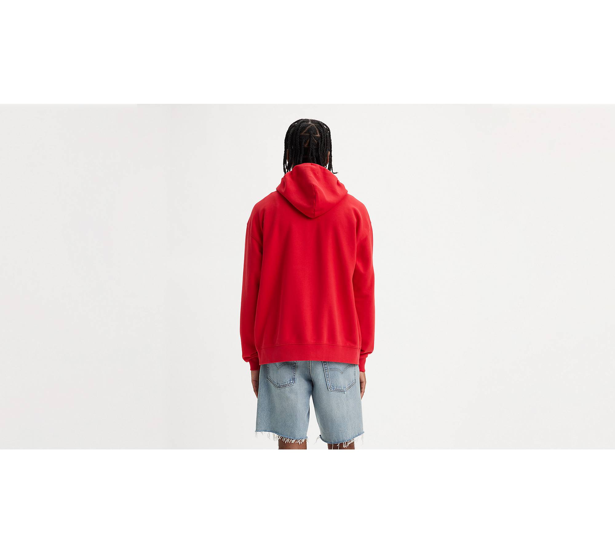 Gold Tab™ Full Zip Sweatshirt - Red | Levi's® US