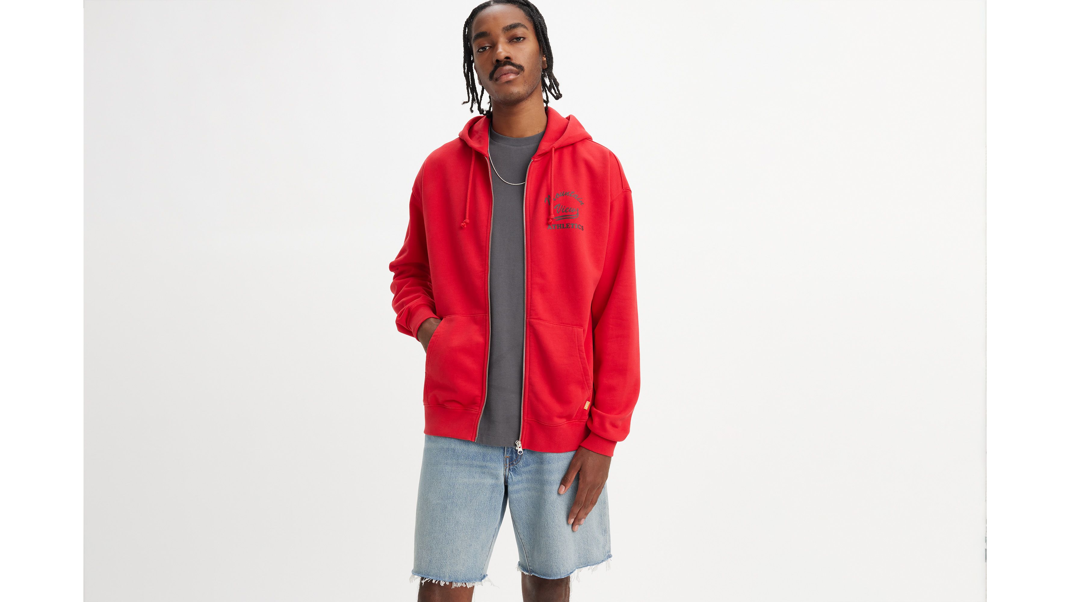 Gold Tab™ Full Zip Sweatshirt 1