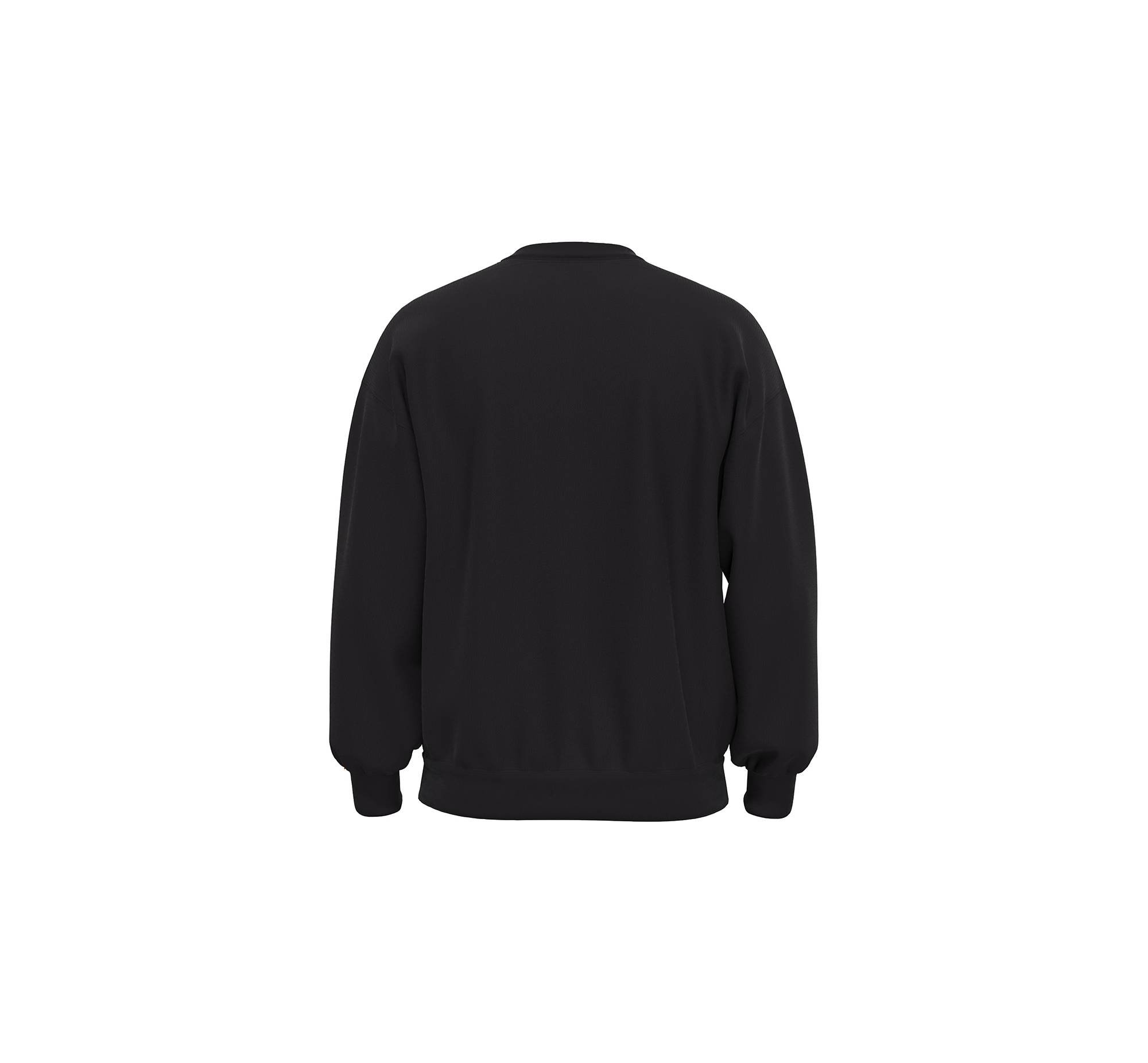 Levi's® Gold Tab™ Crewneck Sweatshirt - Black | Levi's® HR