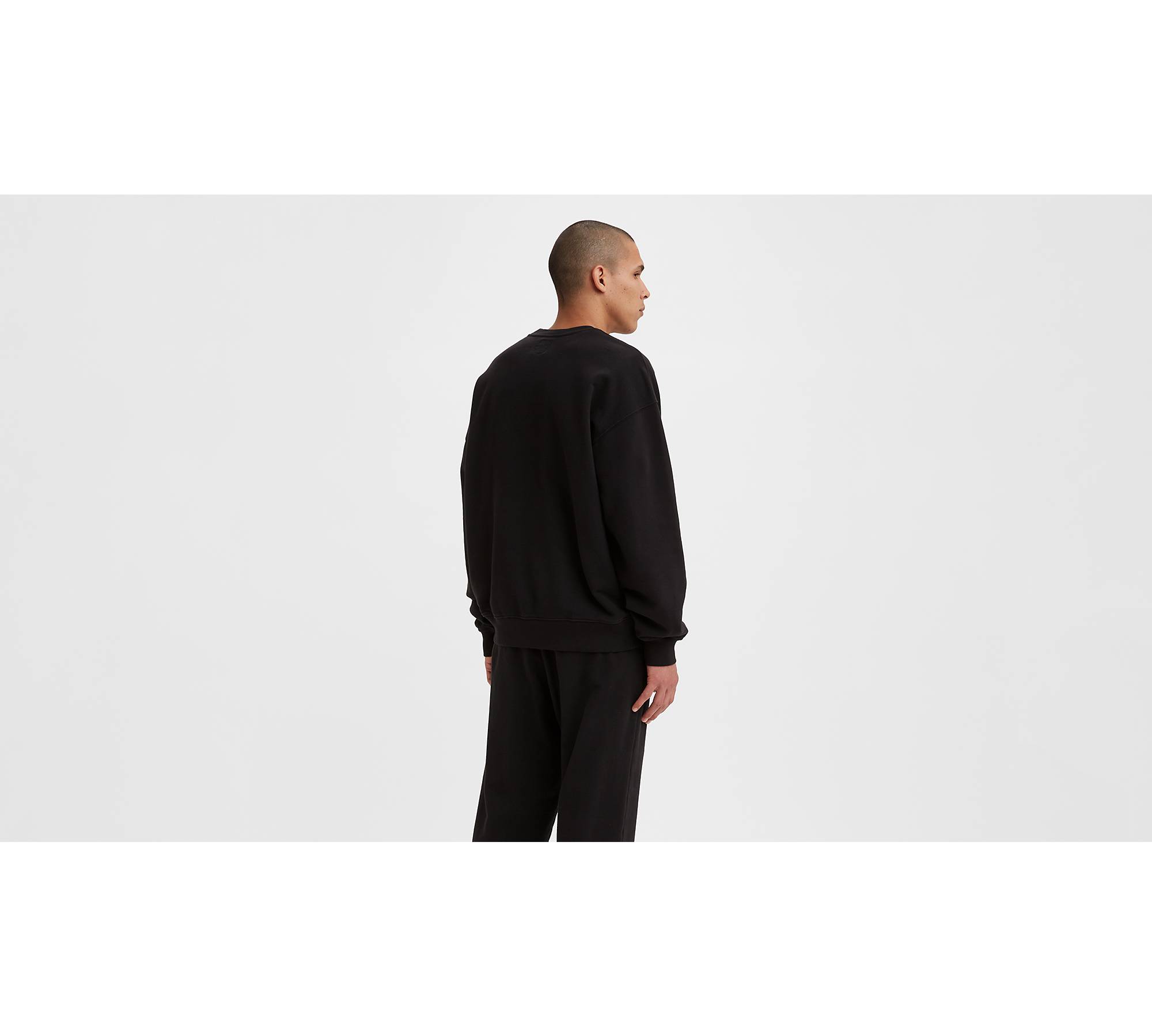 Gold Tab™ Crewneck Sweatshirt - Black | Levi's® US
