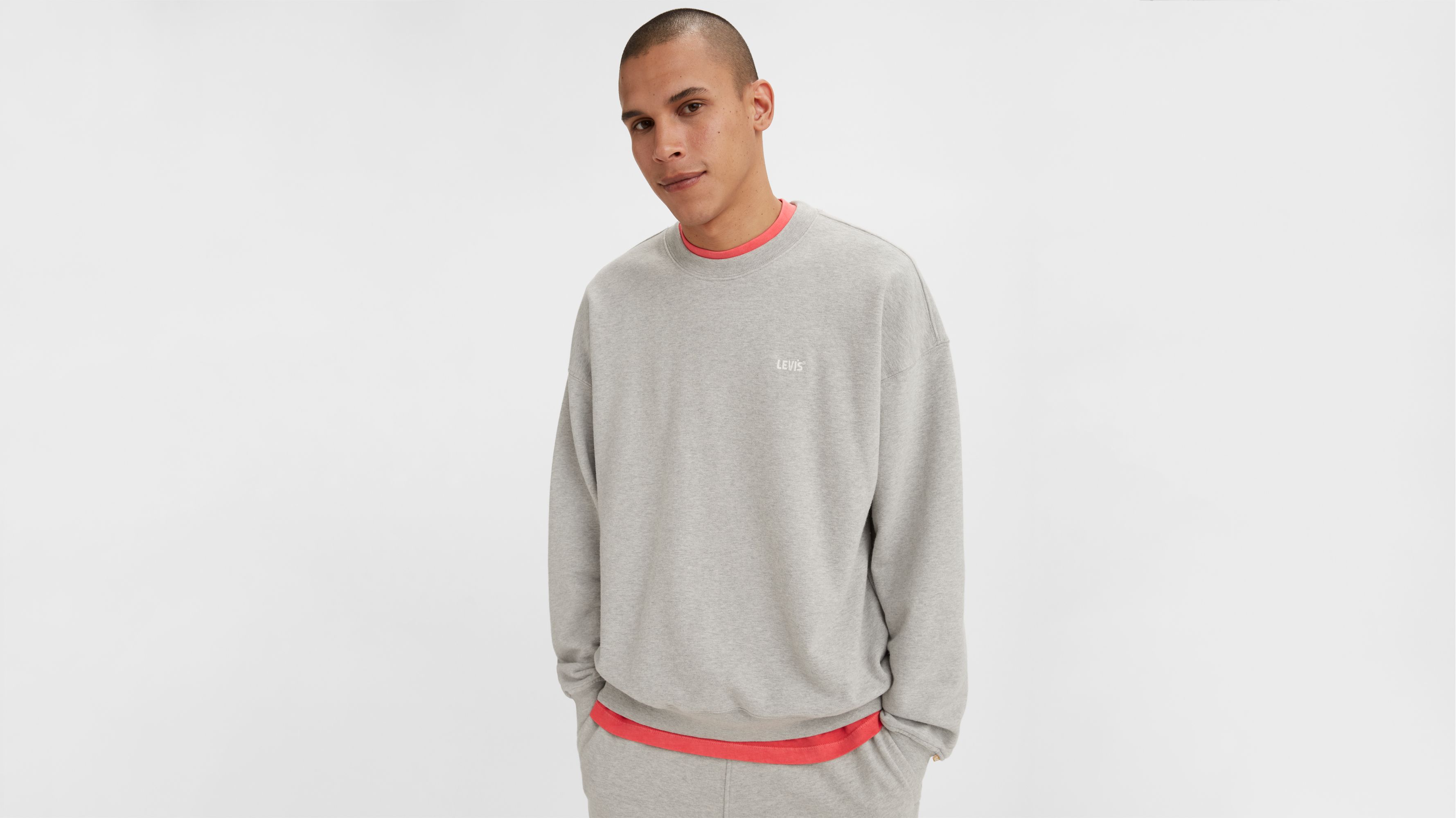 Sudadera Con Capucha Levi's® Gold Tab™ - Gris