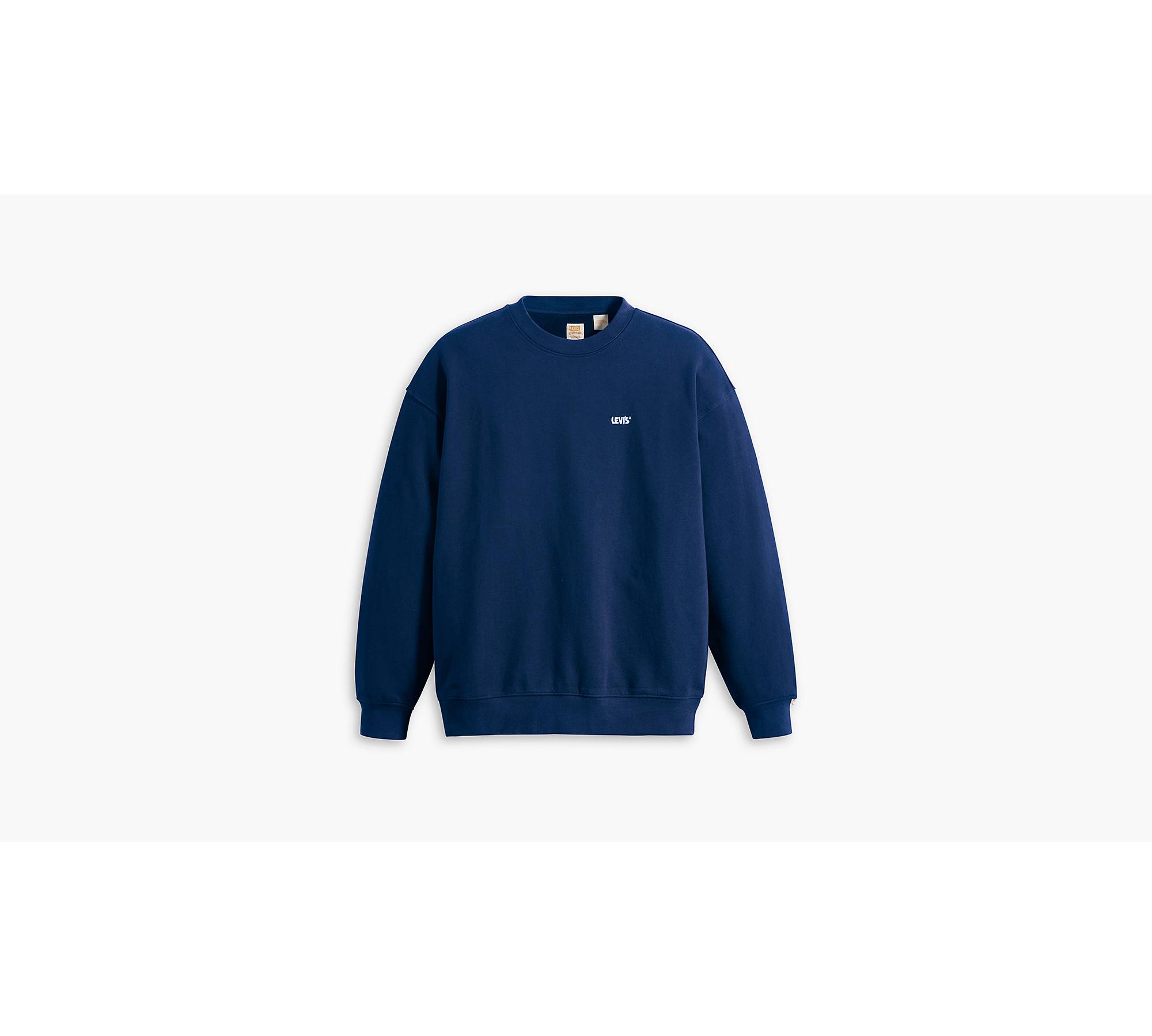 Gold Tab™ Crewneck Sweatshirt - Blue | Levi's® US