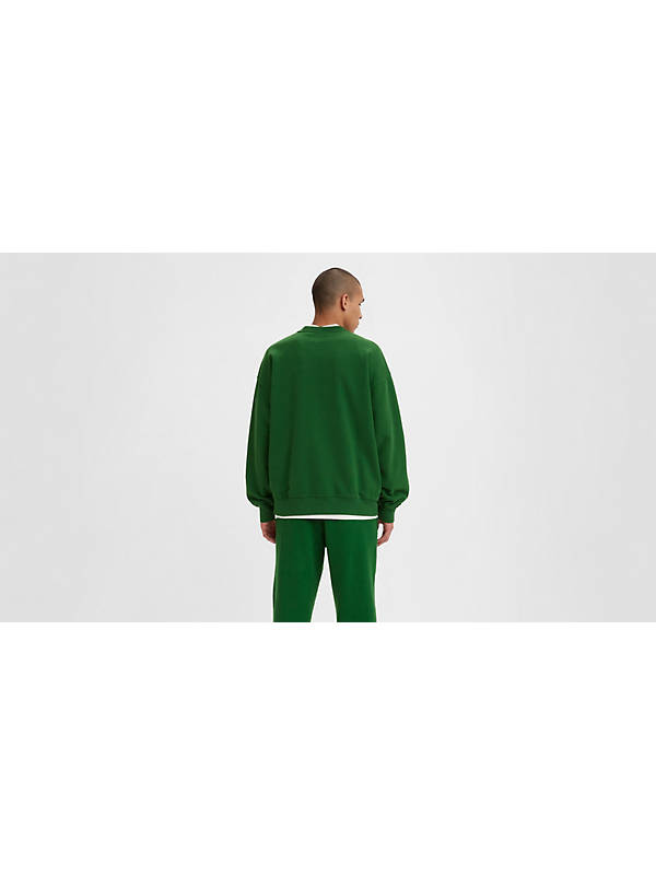 Levi's® Gold Tab™ Crewneck Sweatshirt - Green | Levi's® GE