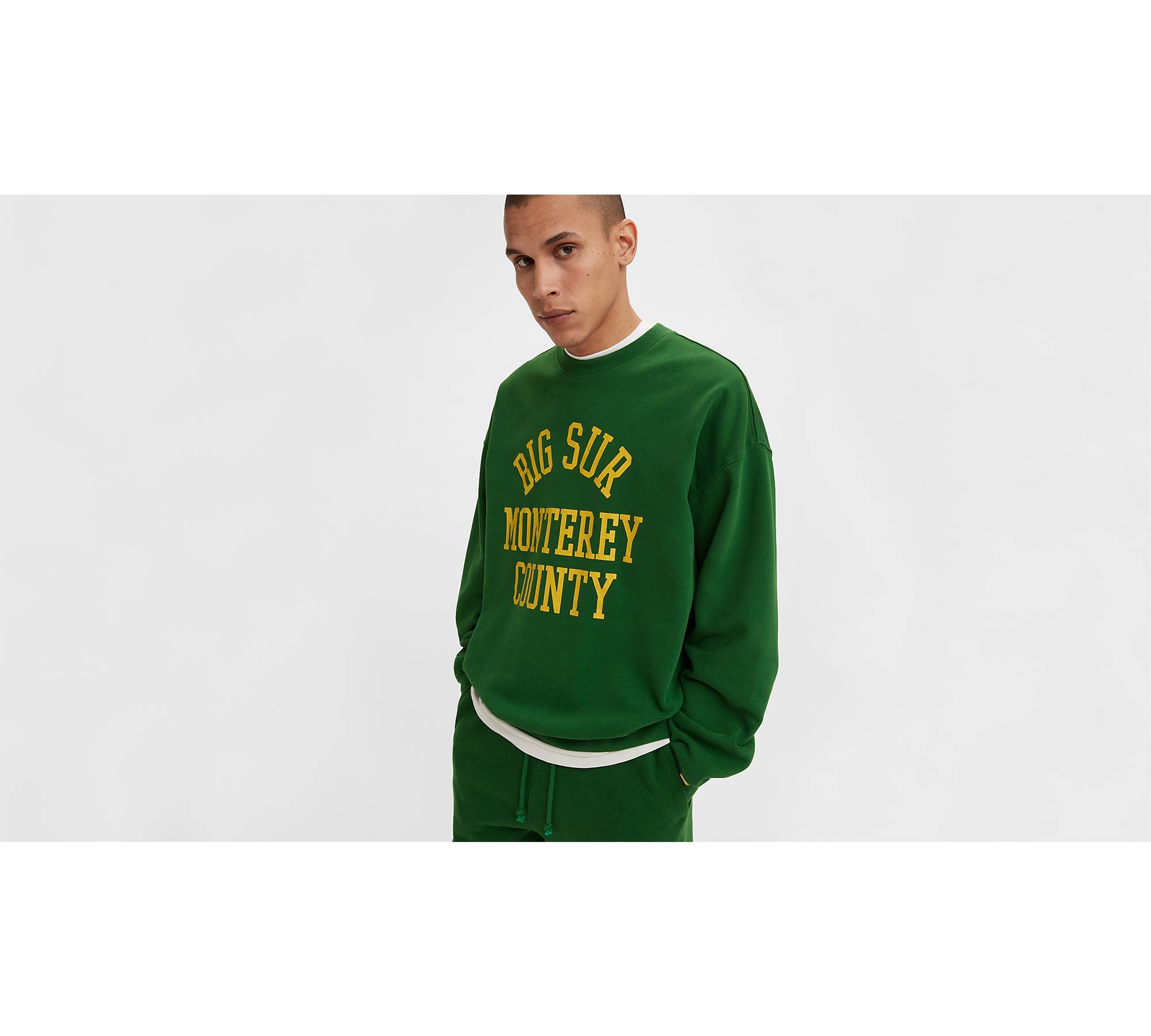 KS-QON BENG Yellow Sunflowers with Green Leaves Men's Sweatshirts Crewneck  Pullover Casual Sweater : Clothing, Shoes & Jewelry 