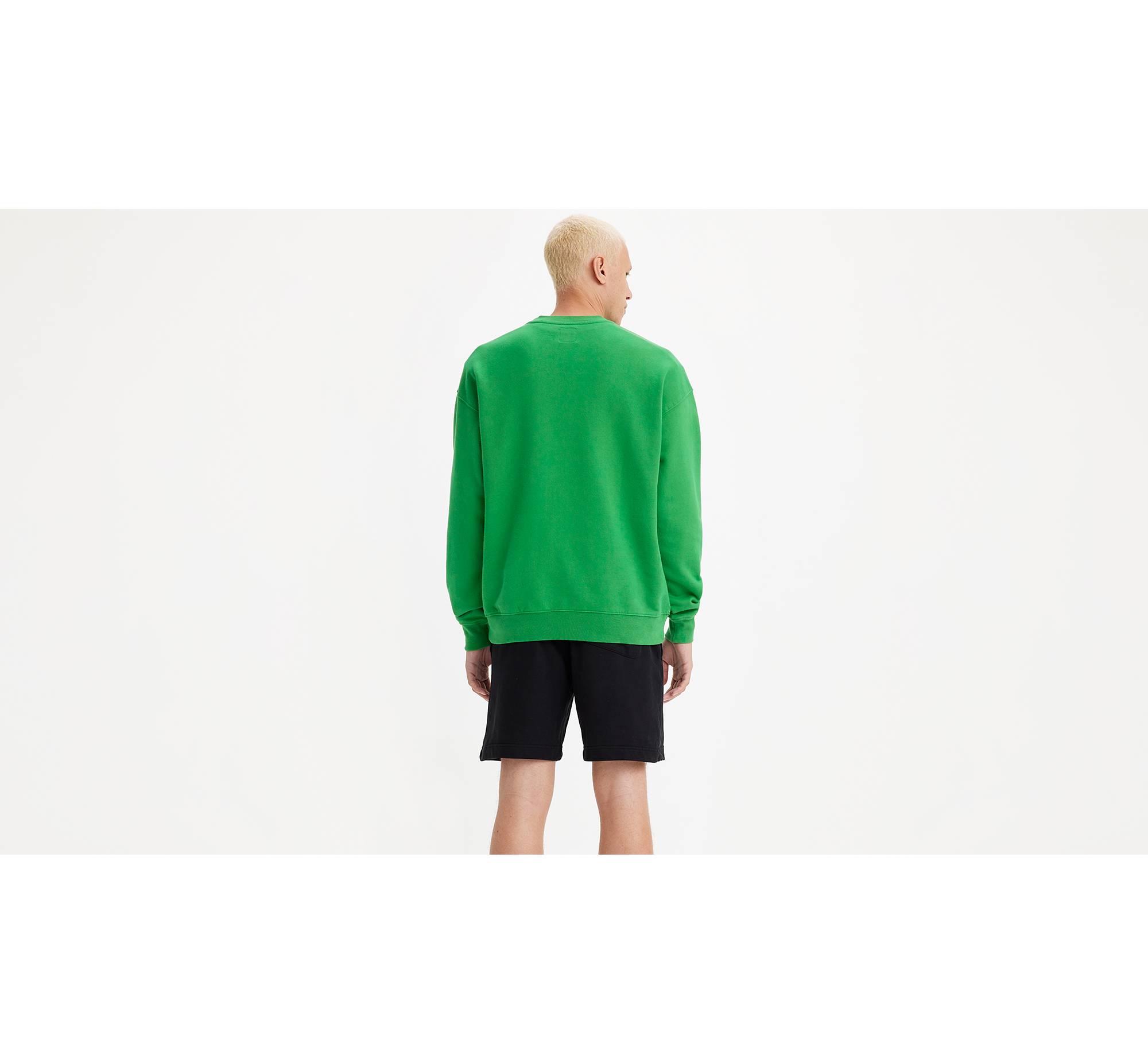 Gold Tab™ Crewneck Sweatshirt - Green | Levi's® CA
