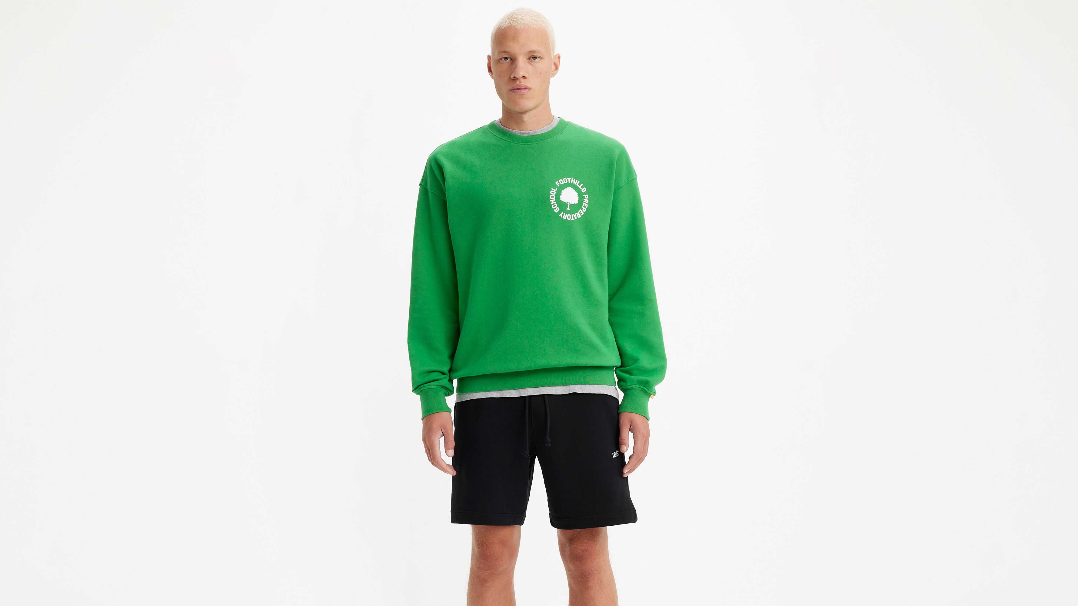 Gold Tab™ Crewneck Sweatshirt 2