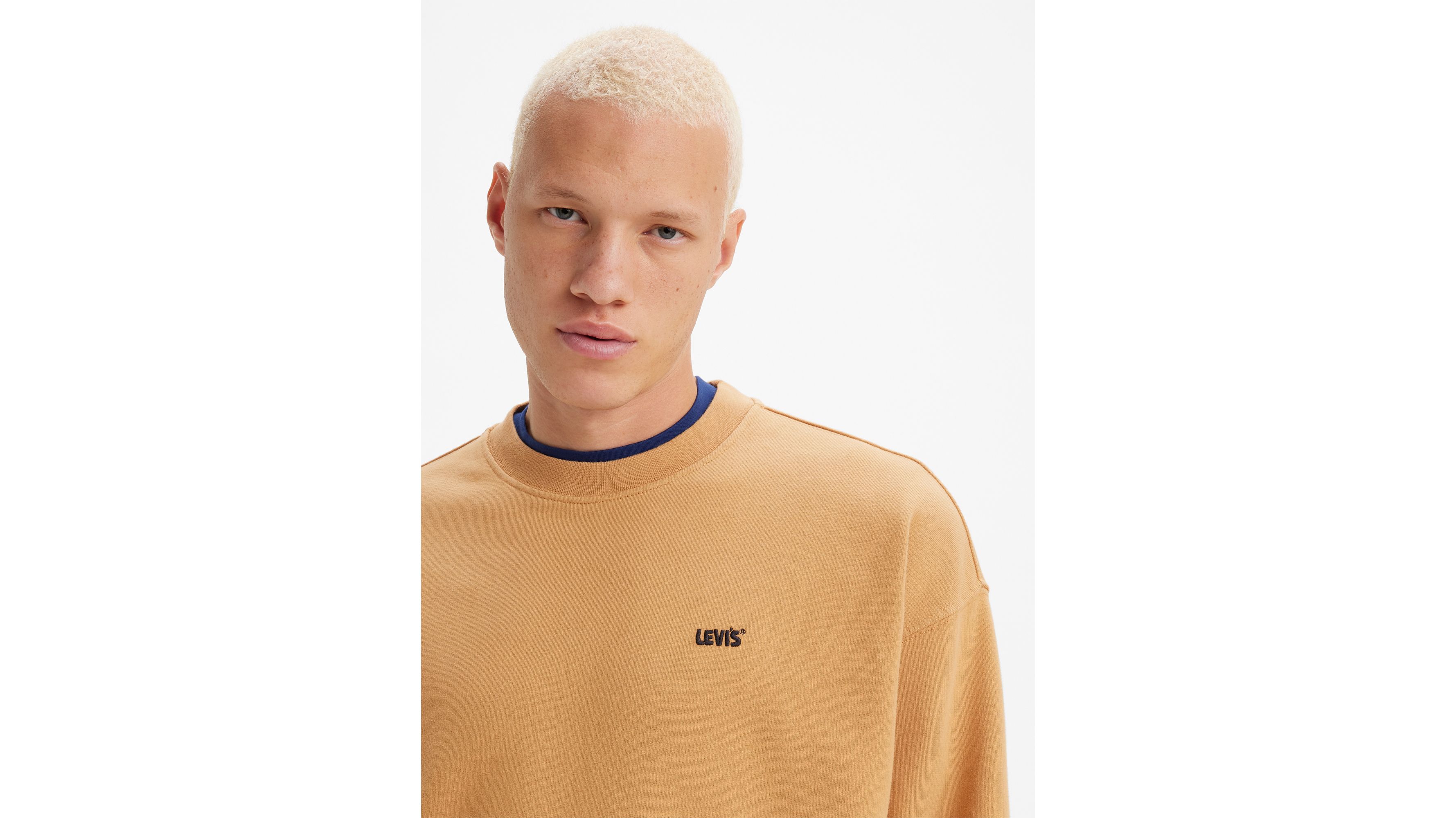 Gold Tab™ Crewneck Sweatshirt Yellow Levi's® US