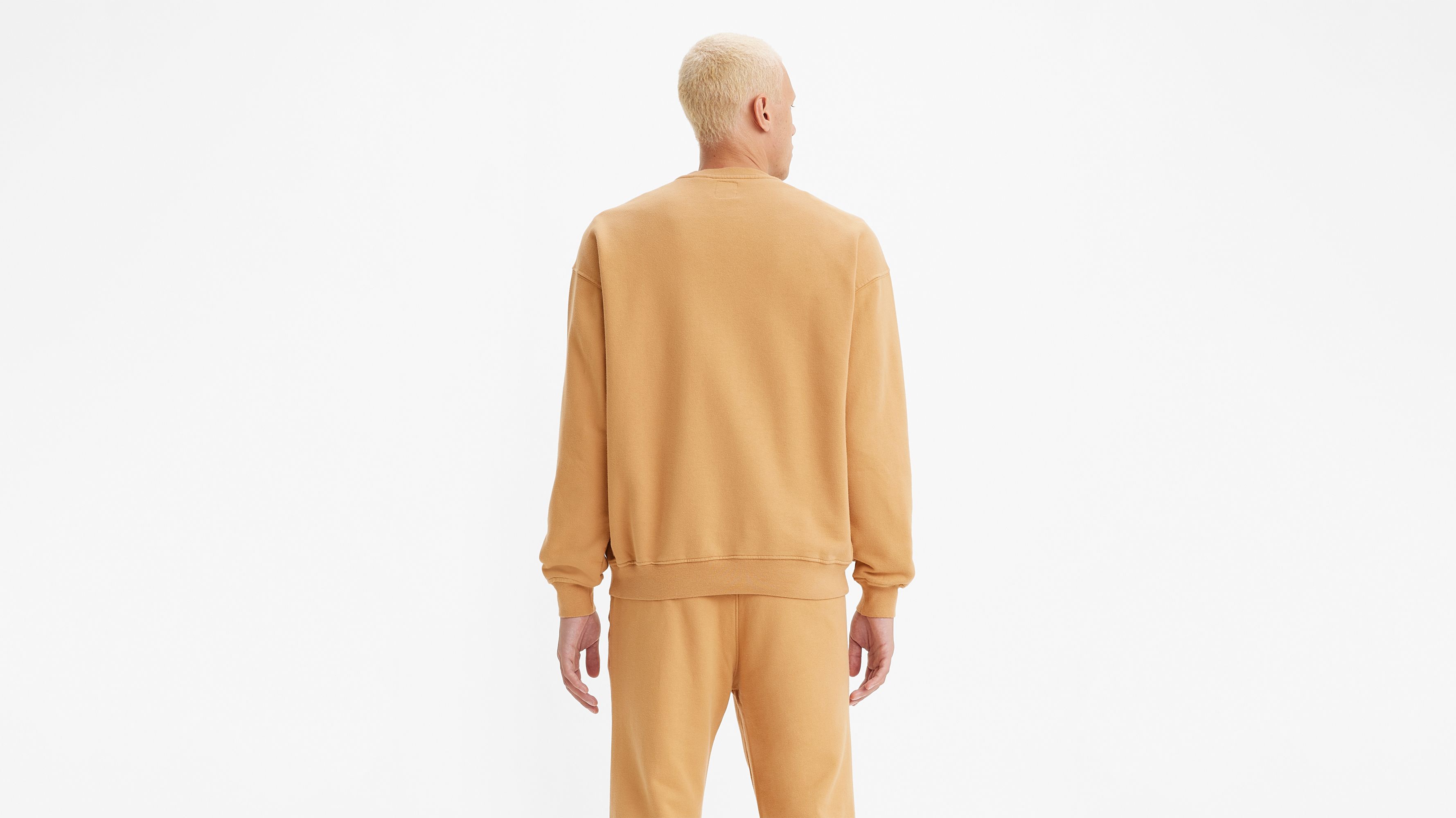 Gold Tab™ Crewneck Sweatshirt Yellow Levi's® US
