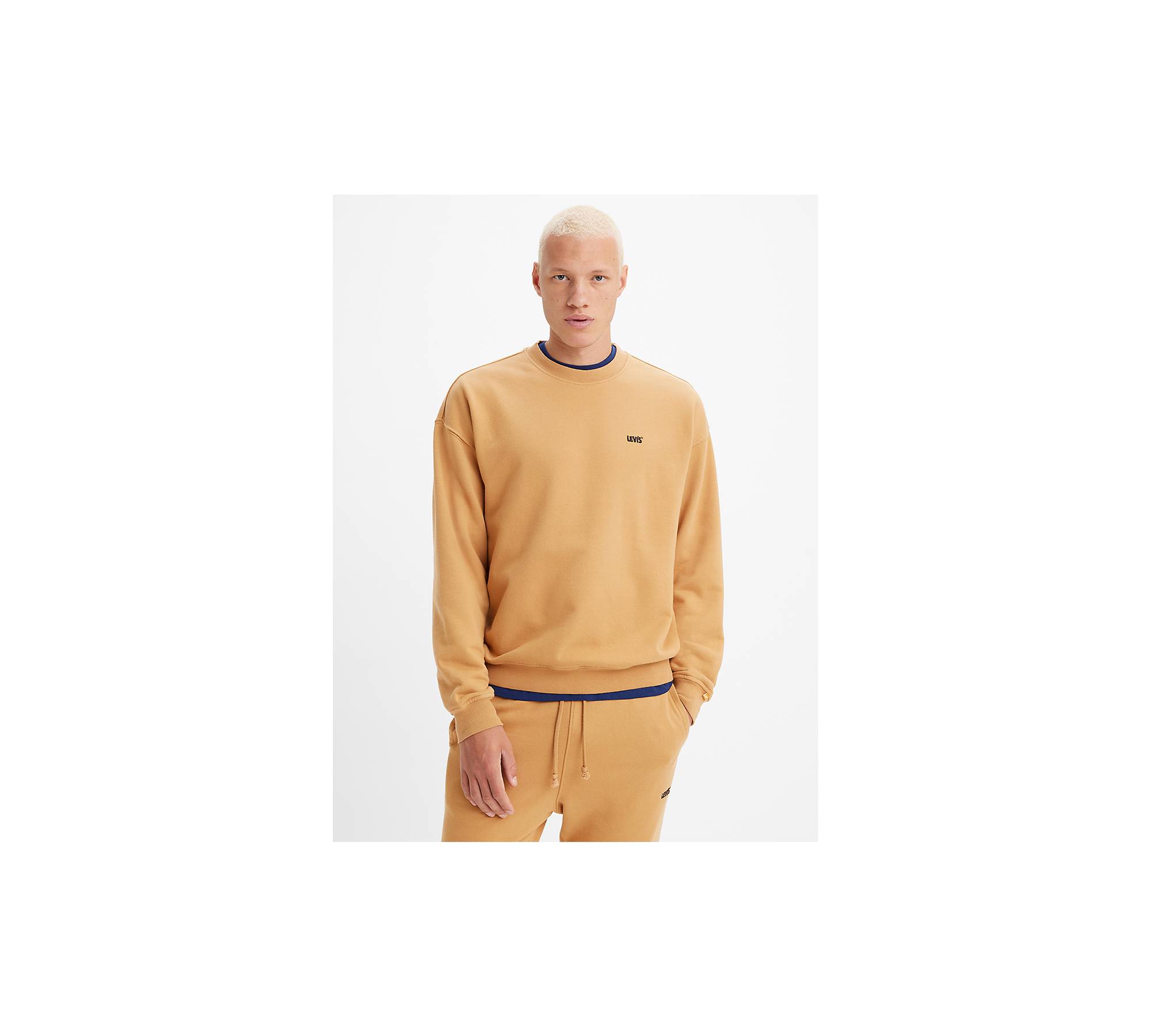 Gold Tab™ Crewneck Sweatshirt - Yellow Levi's® US
