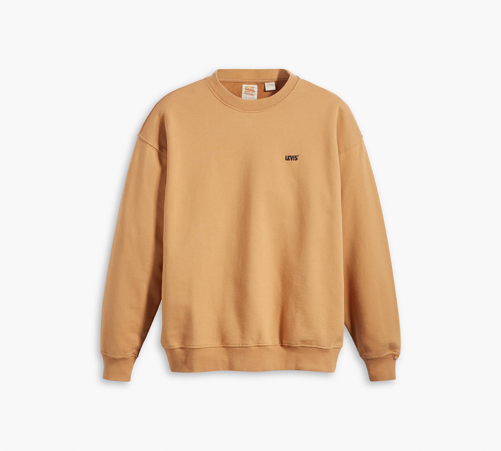 Gold Tab™ Crewneck Sweatshirt - Brown | Levi's® US