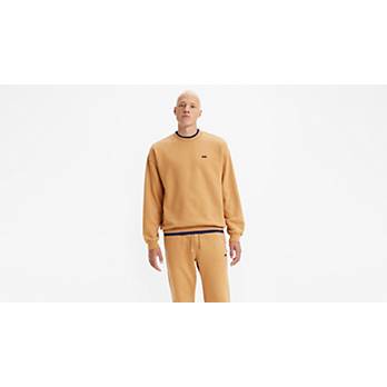 Levi's® Gold Tab™ Crewneck Sweatshirt - Beige | Levi's® ME
