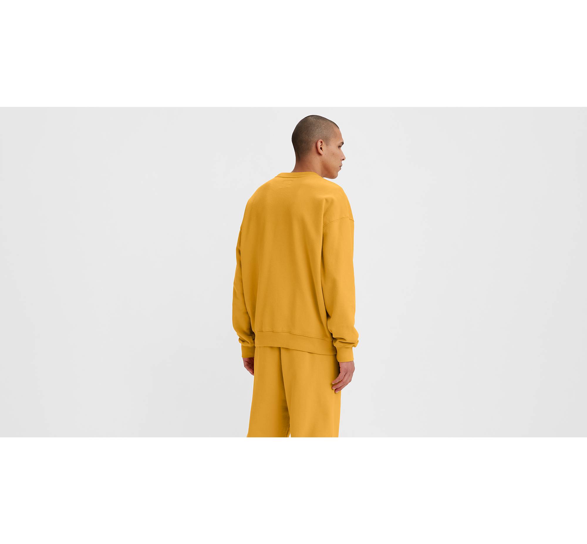 Levi's® Gold Tab™ Crewneck Sweatshirt - Yellow | Levi's® GI