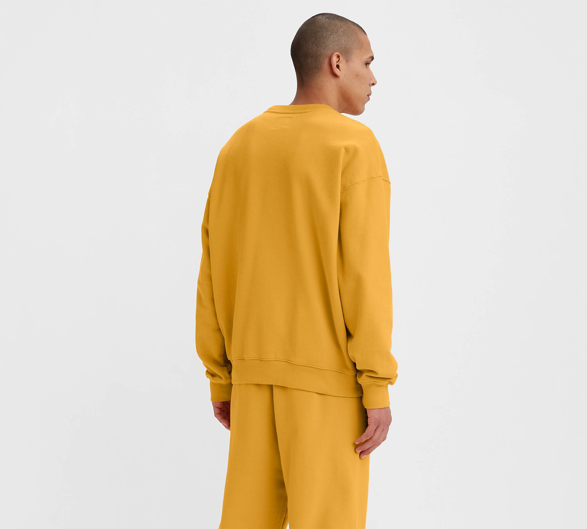 Levi's® Gold Tab™ Crewneck Sweatshirt - Yellow | Levi's® KZ