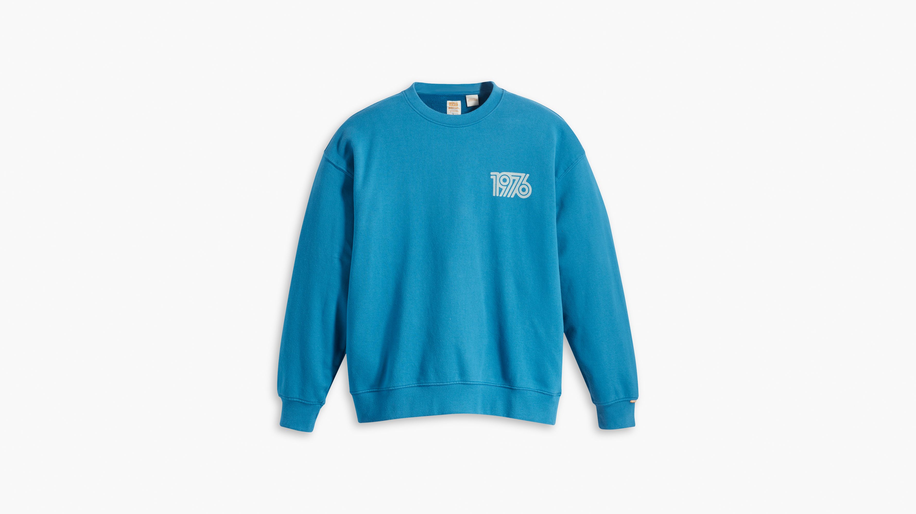 Gold Tab™ Crewneck Sweatshirt - Blue | Levi 