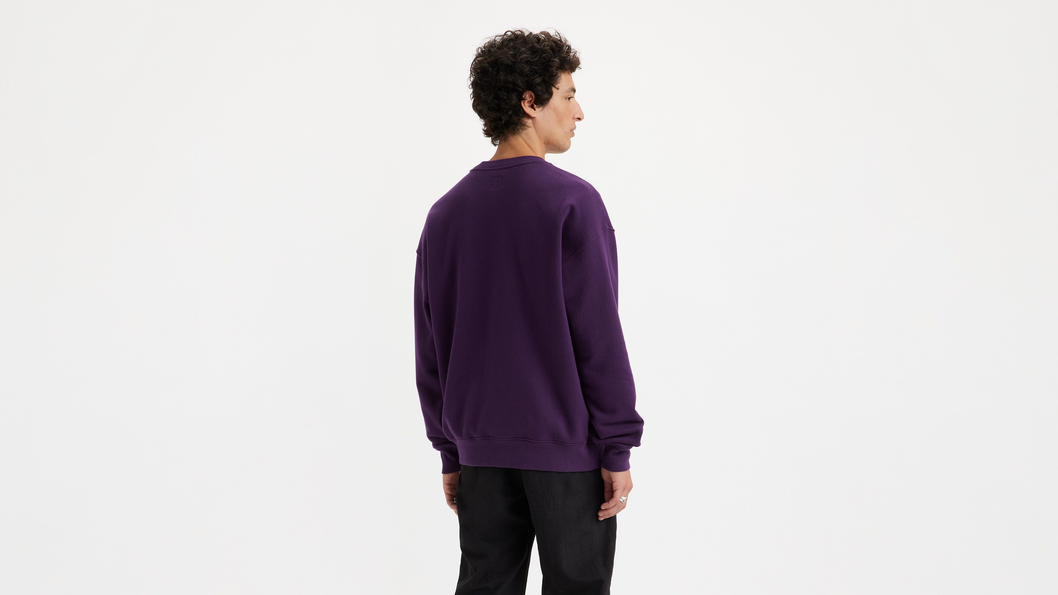 Gold Tab™ Crewneck Sweatshirt - Blue | Levi