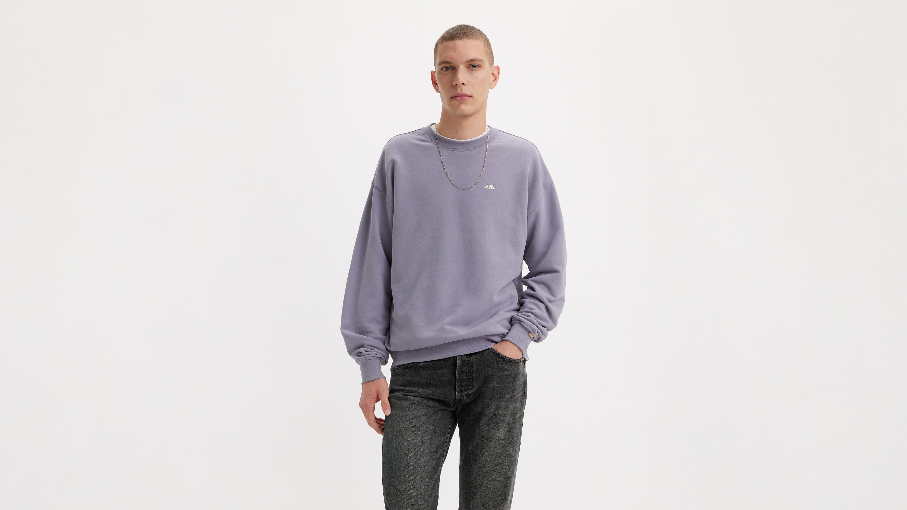 Gold Tab™ Crewneck Sweatshirt 2