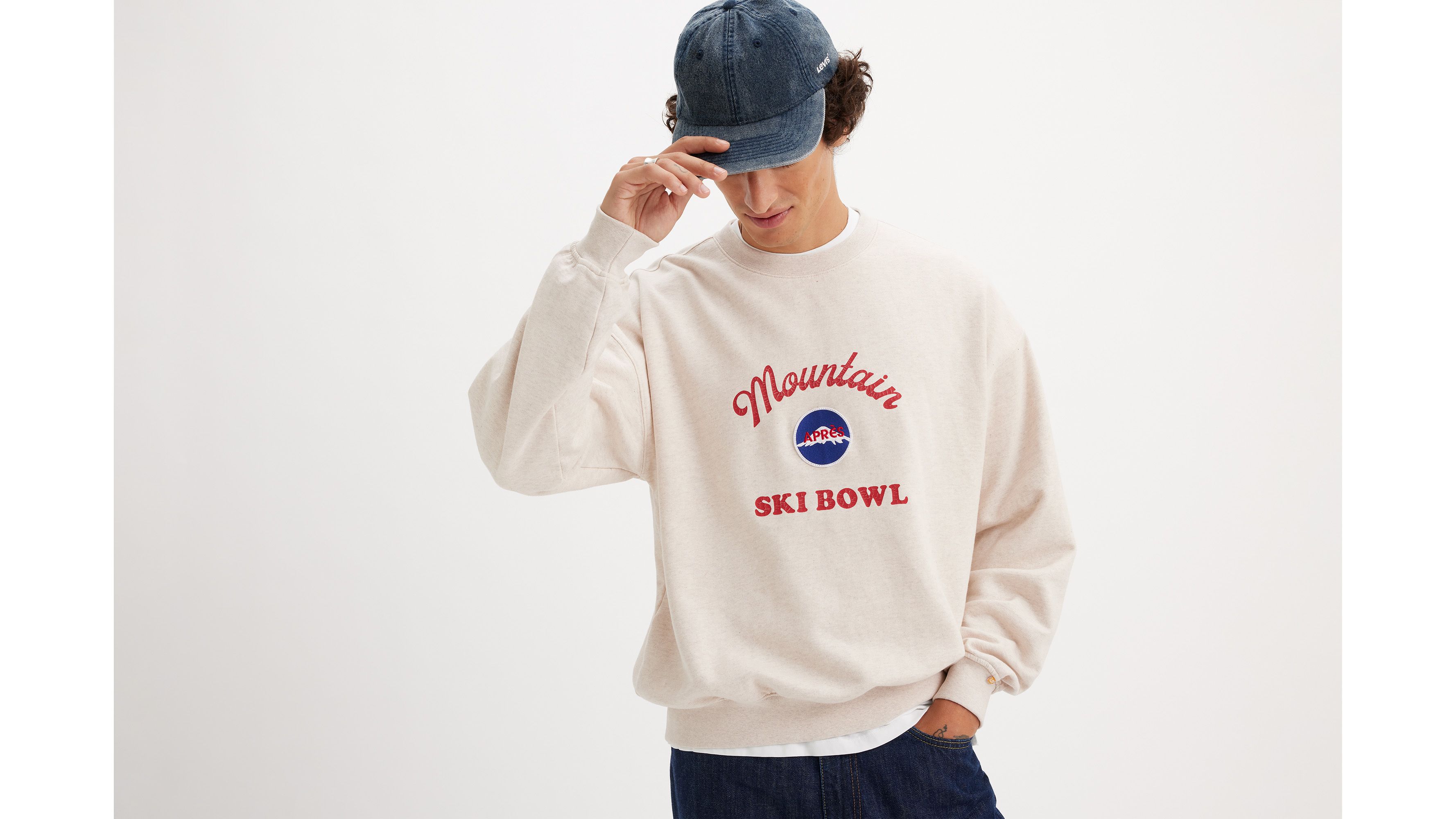 Gold Tab™ Crewneck Sweatshirt 1