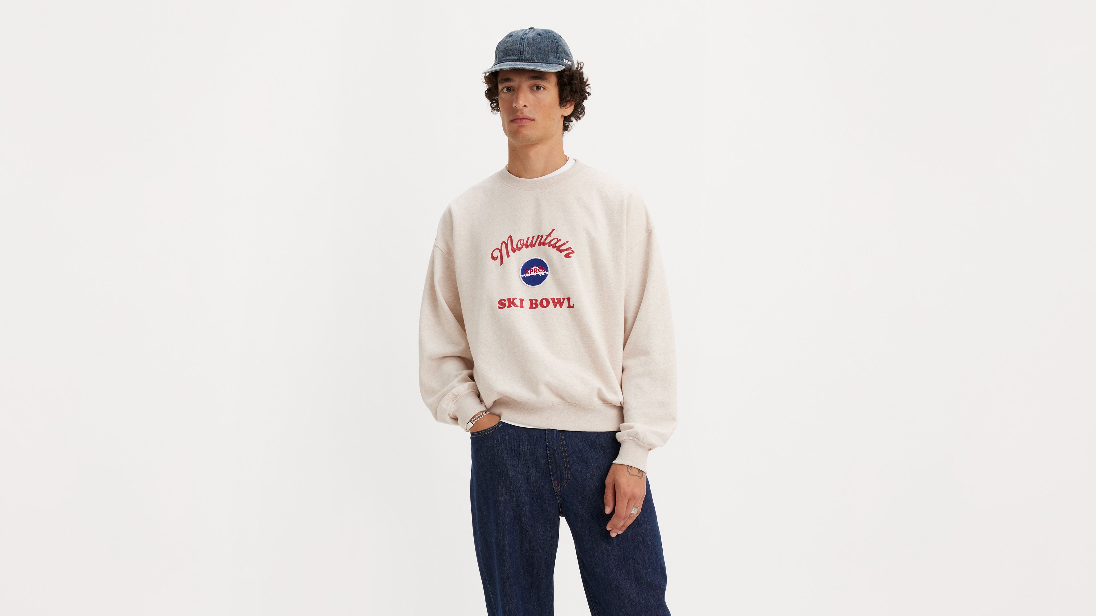 Gold Tab™ Crewneck Sweatshirt 2